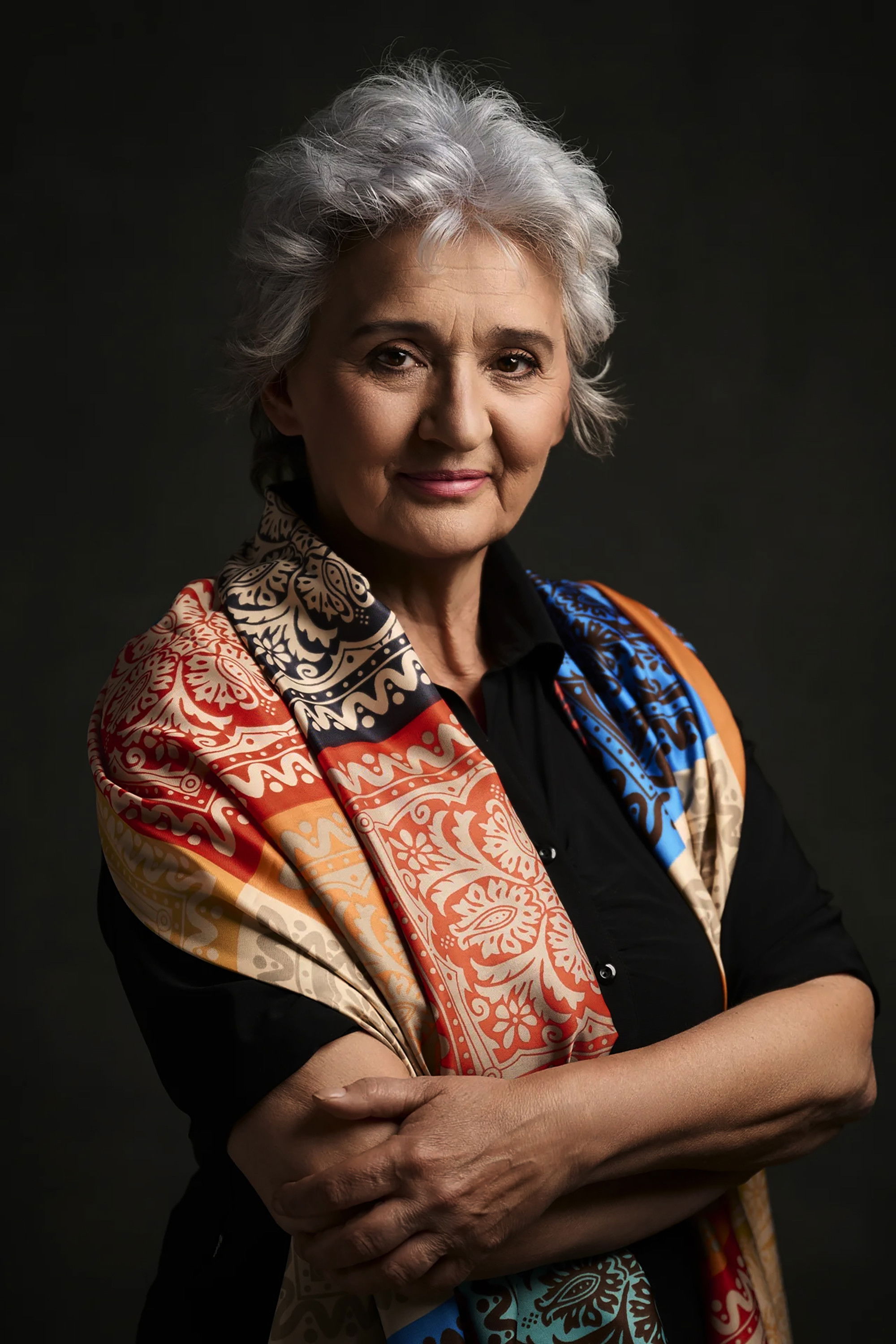 Nataša Nelević backdrop