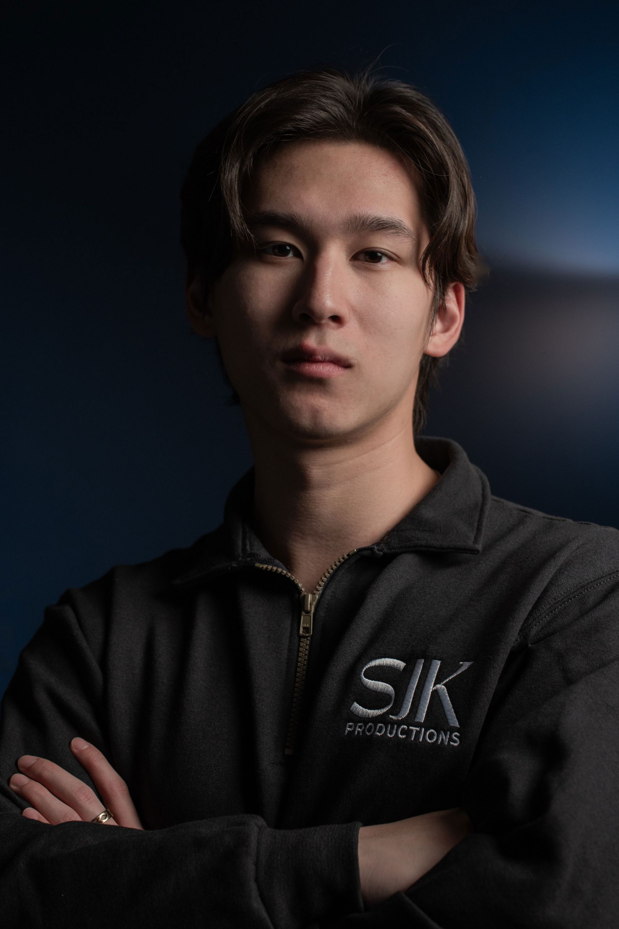 Sae-Jong Jordan backdrop