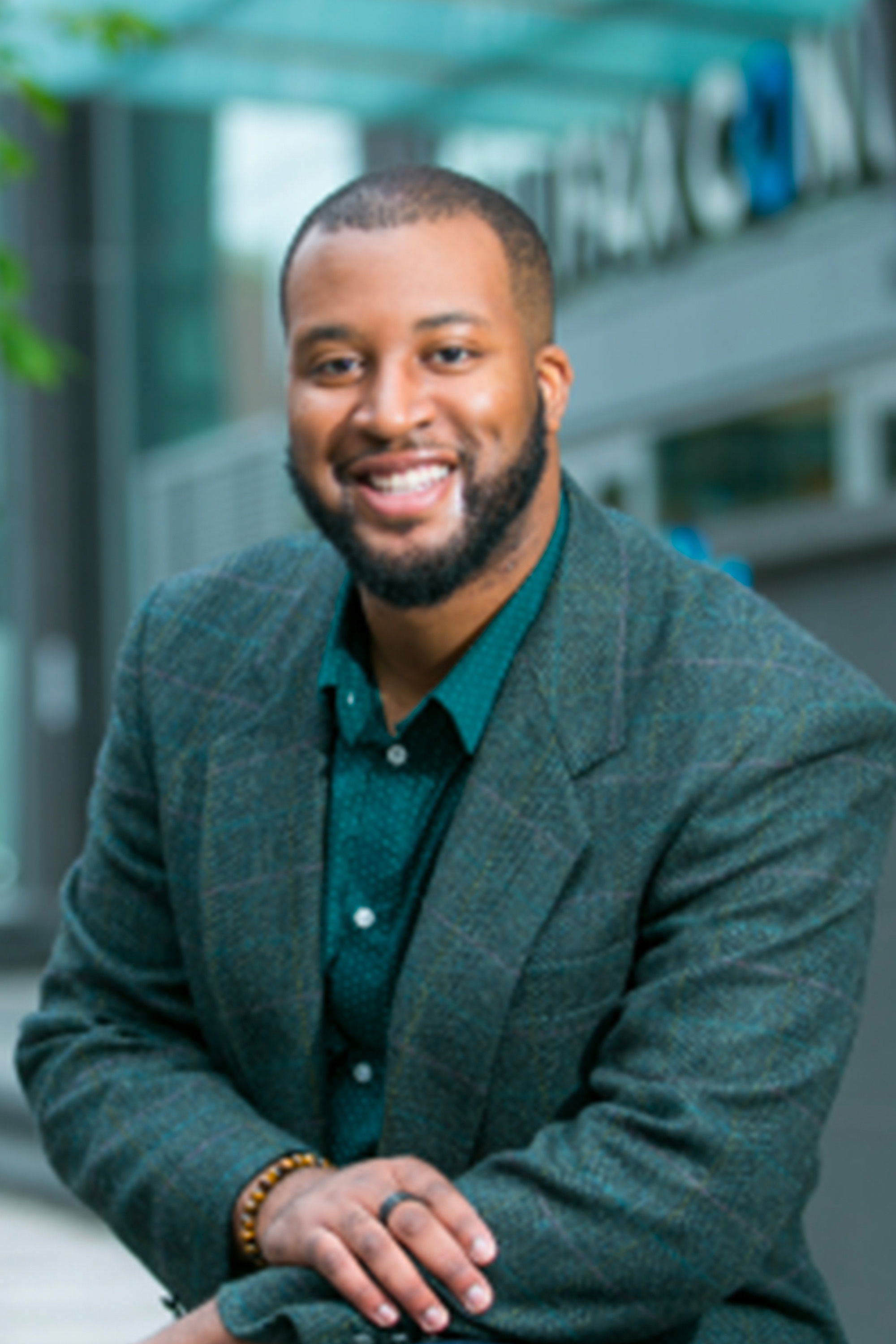 Andre Anderson backdrop