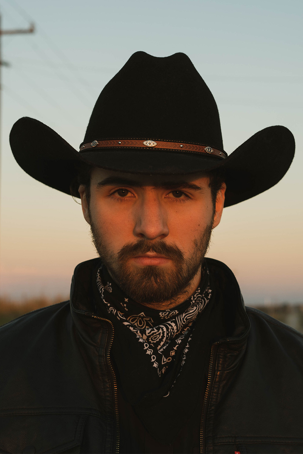 Isaac Felkins backdrop