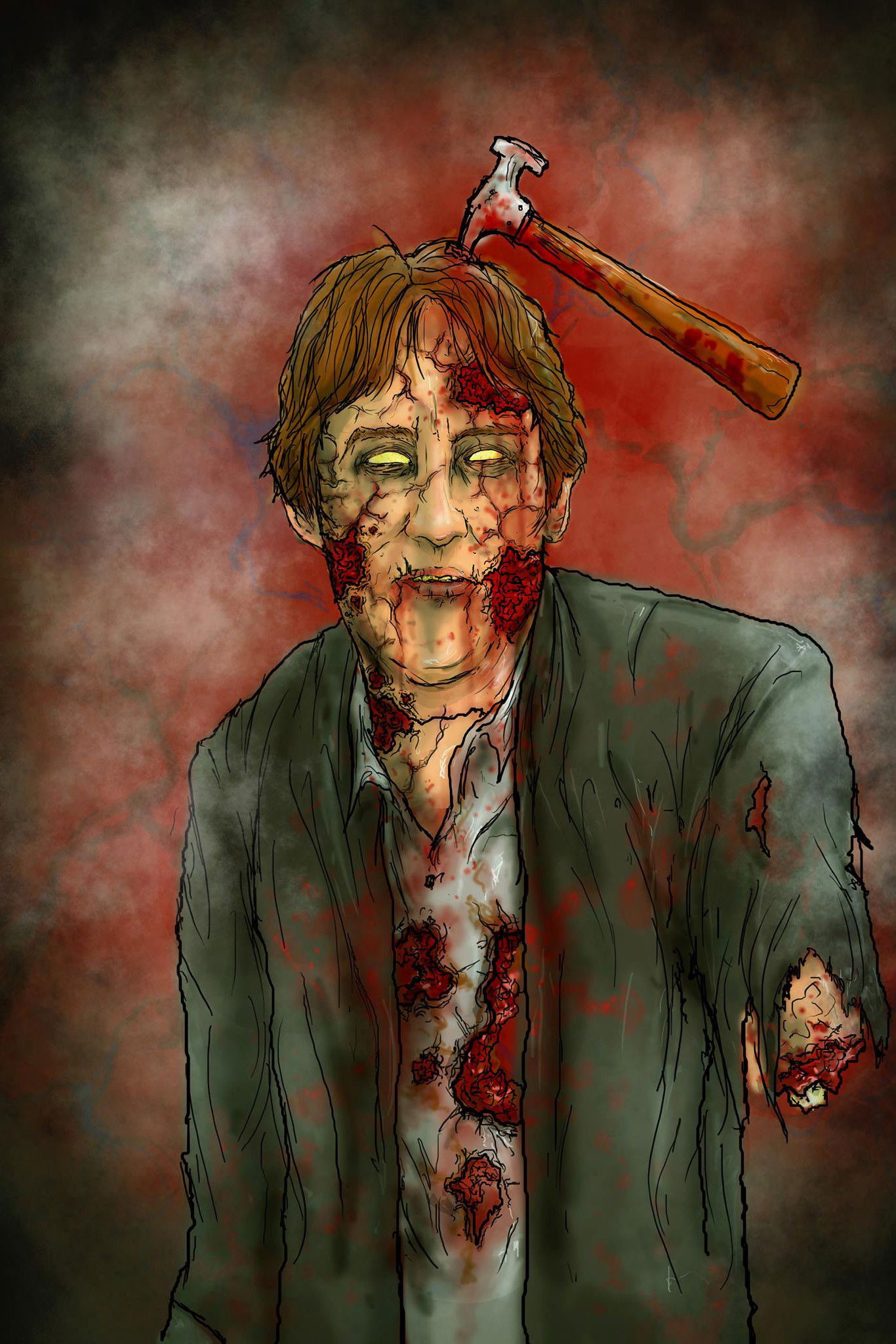 Nathan Armstrong backdrop