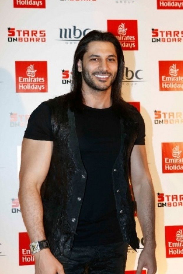 Ahmed Al-Bayed backdrop