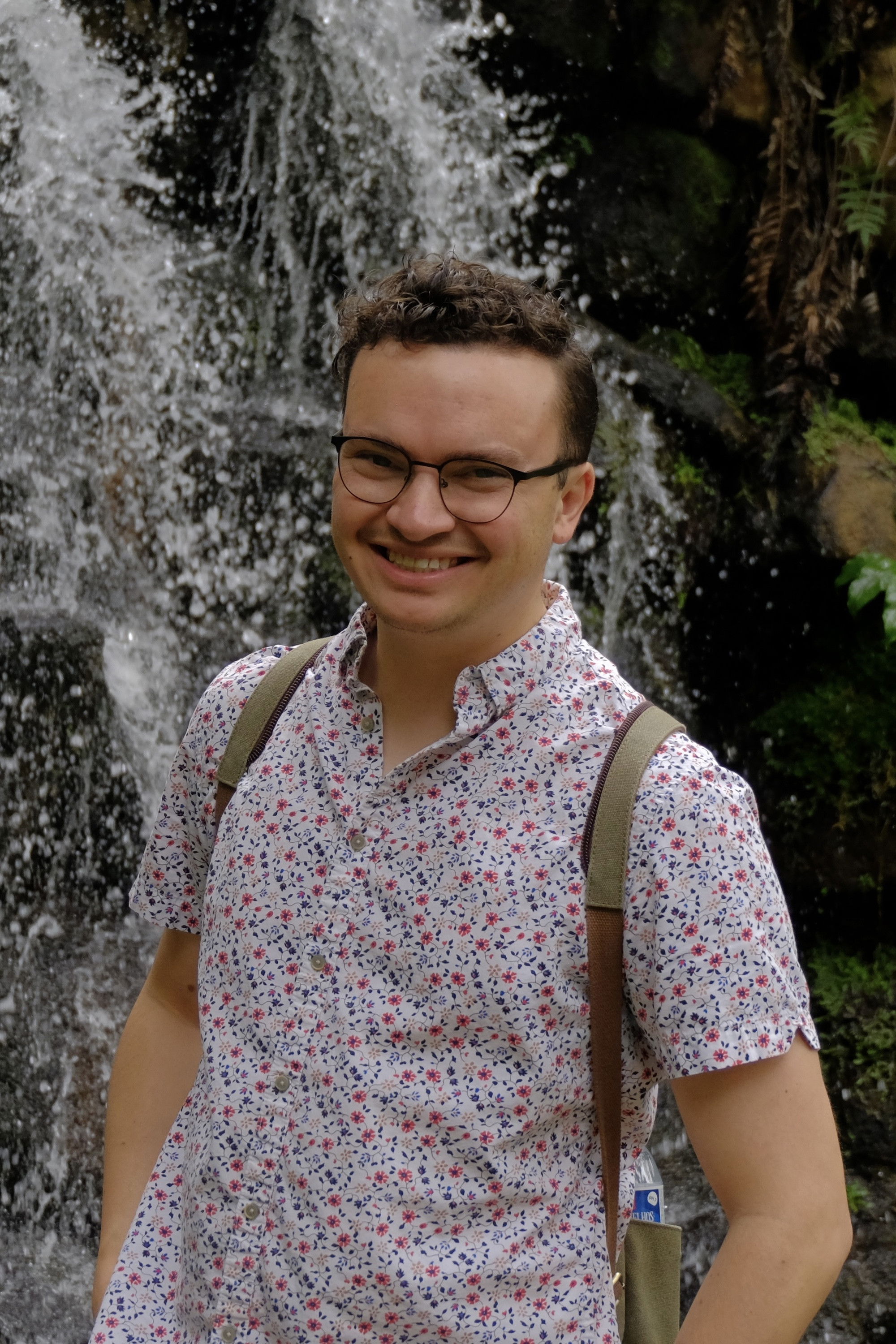 Brandon Carter backdrop