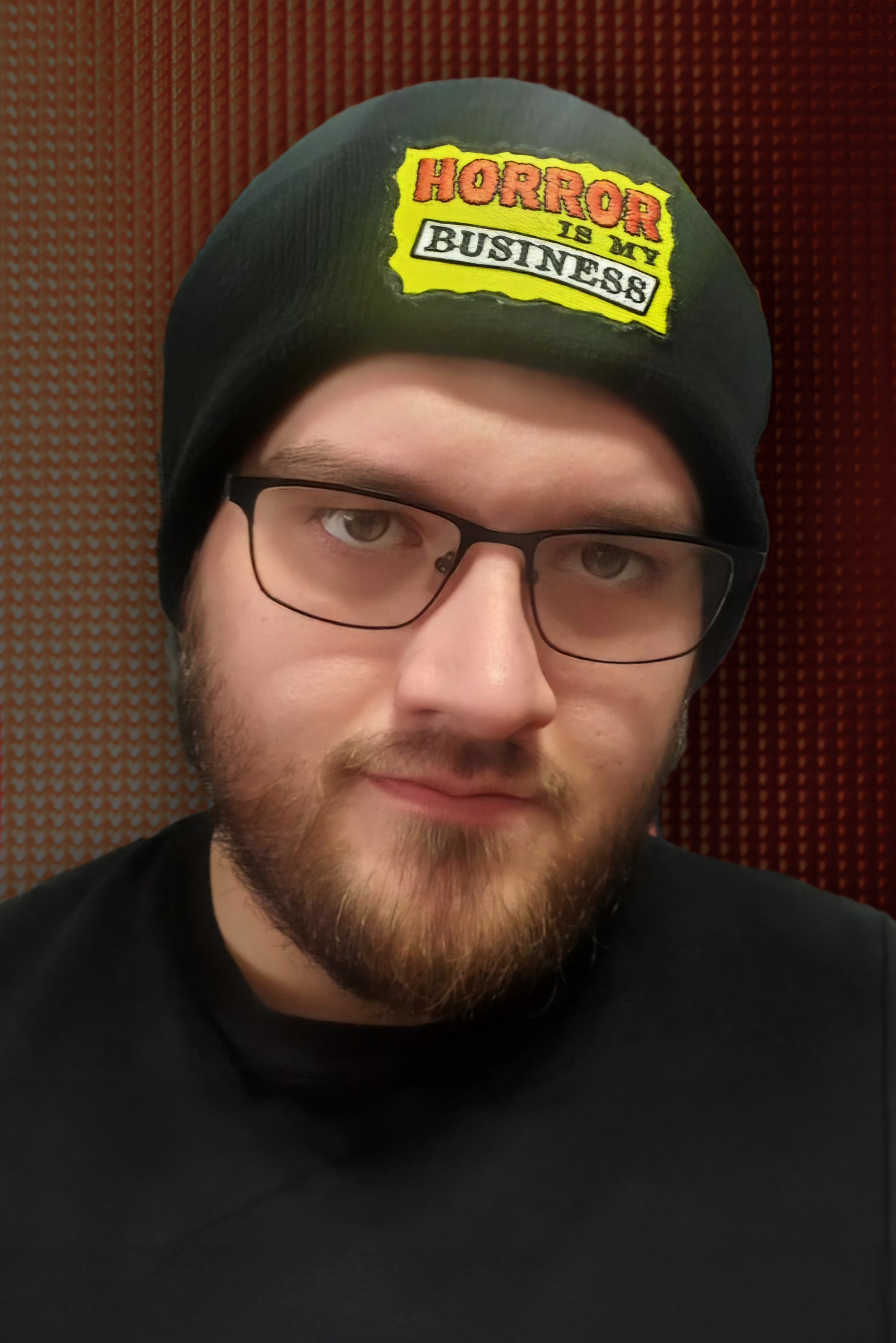 Michael Atkinson backdrop