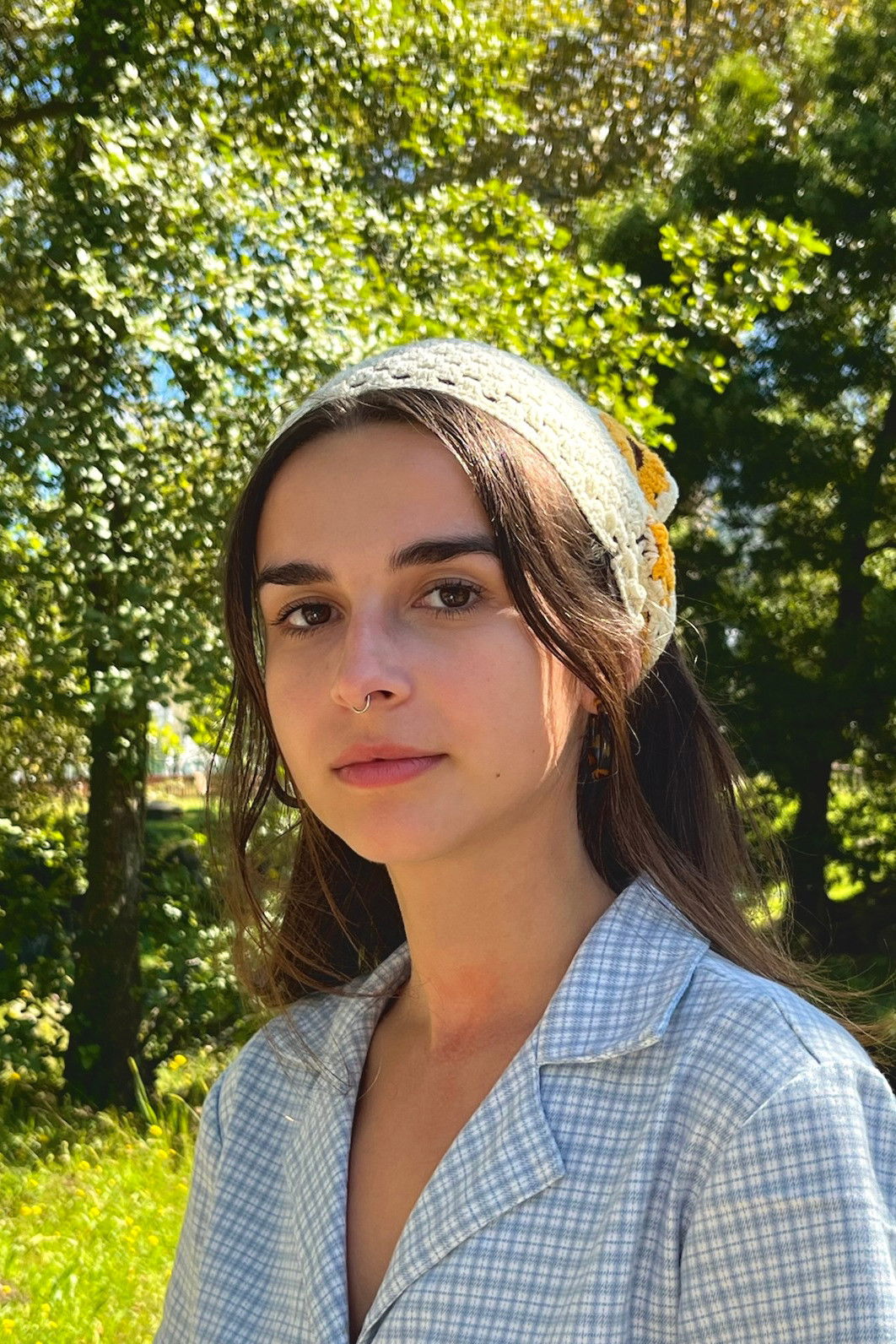 Clara Maseda backdrop