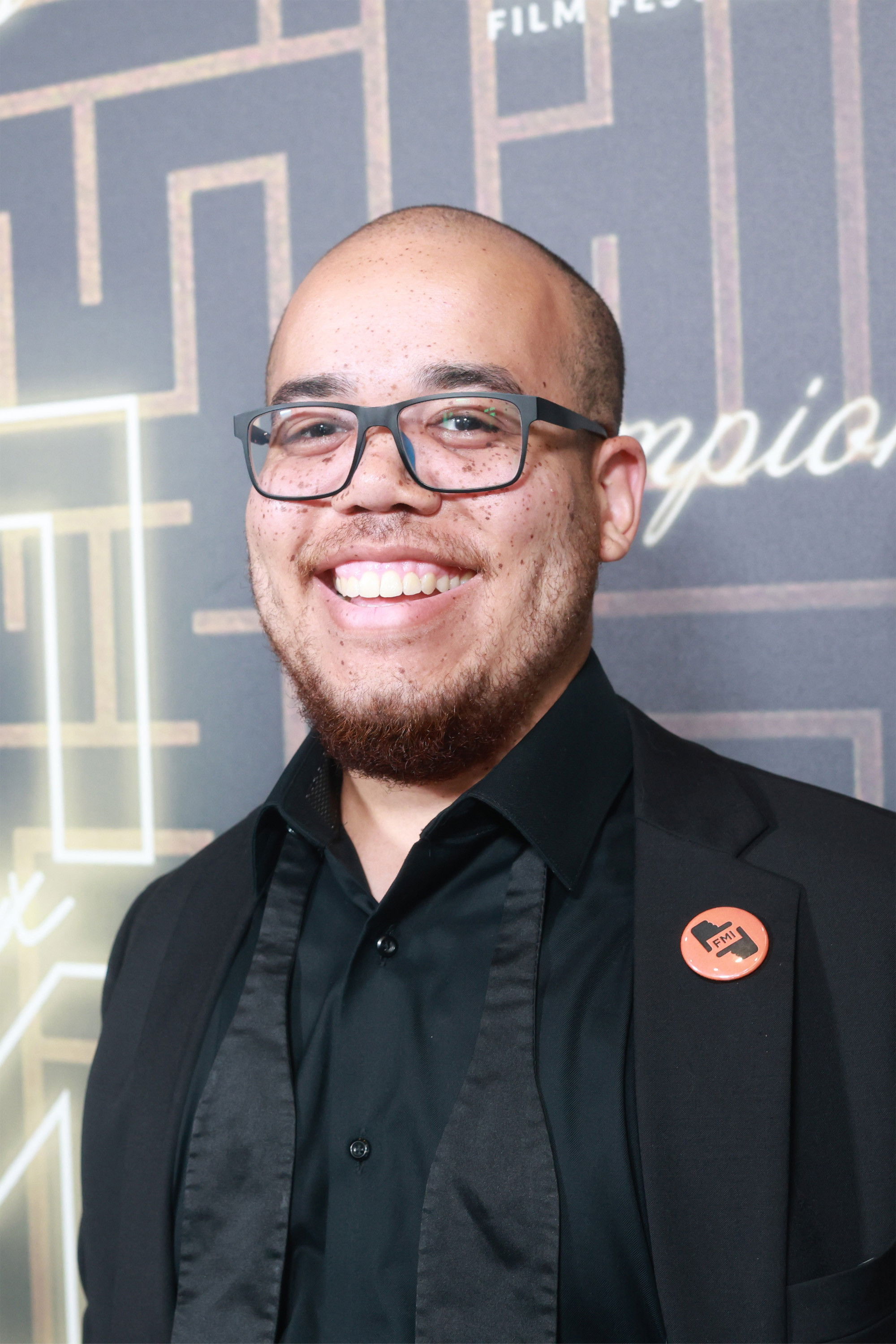 George W. Campbell backdrop