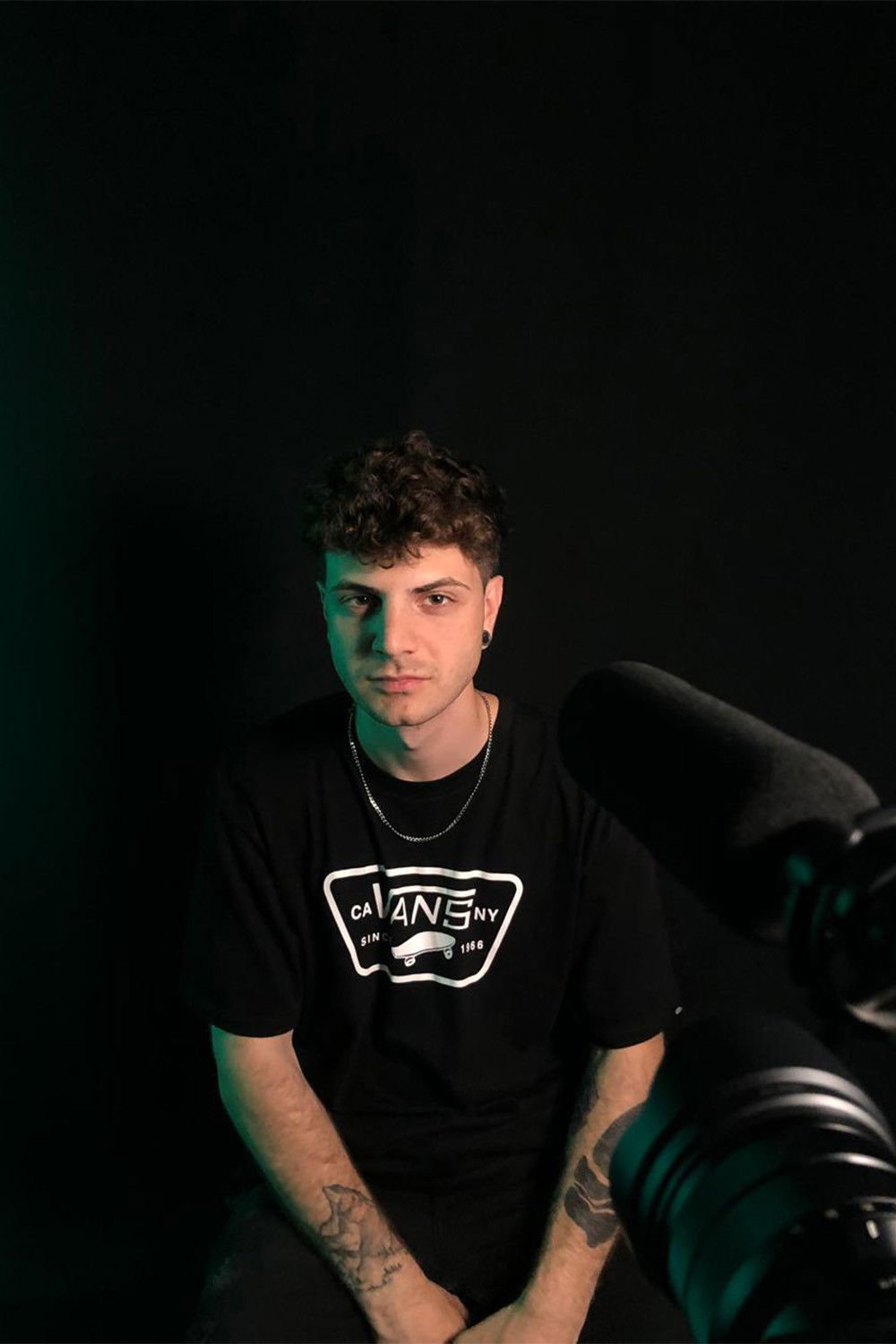 Luciano Repetto backdrop