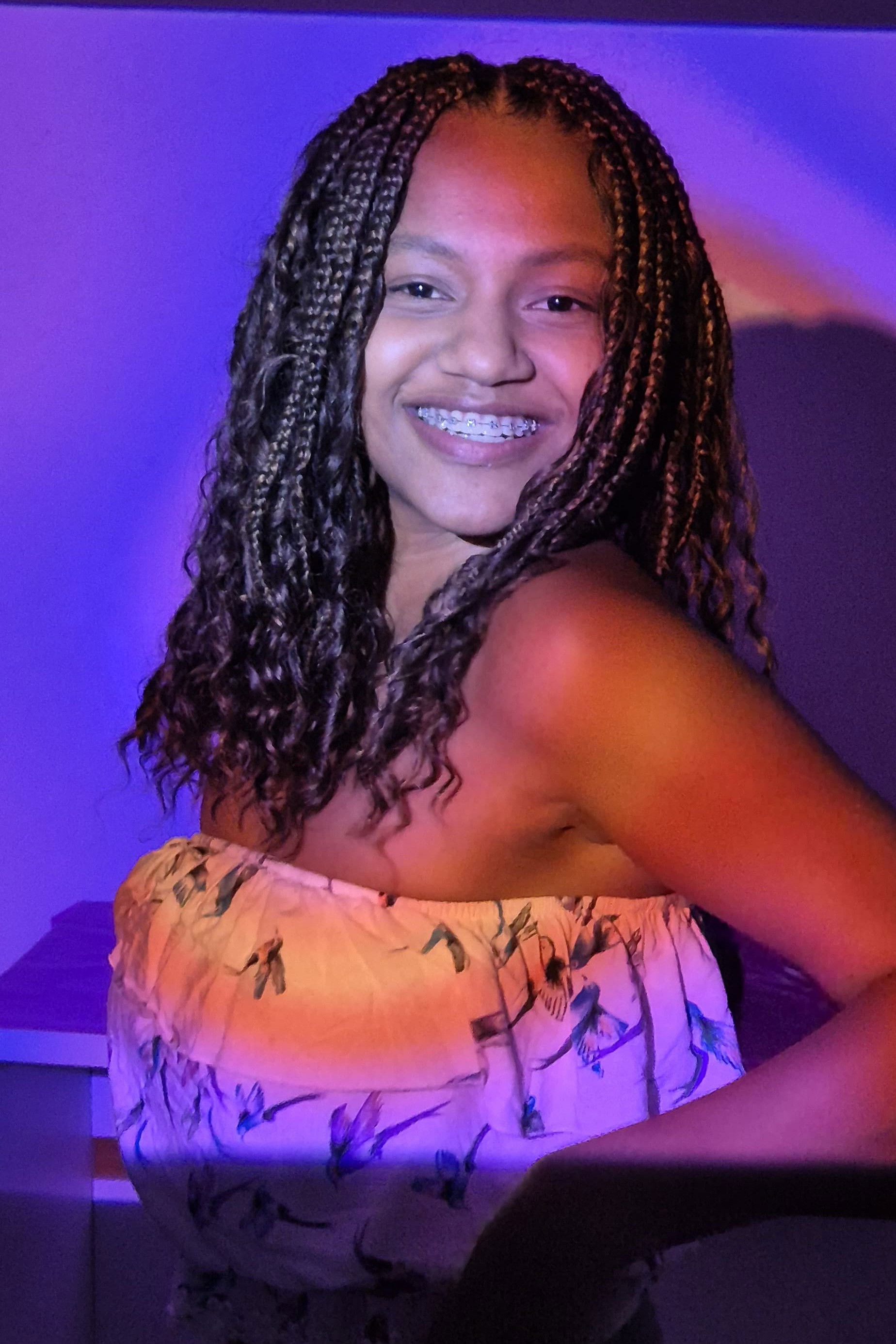 Luana Souza backdrop