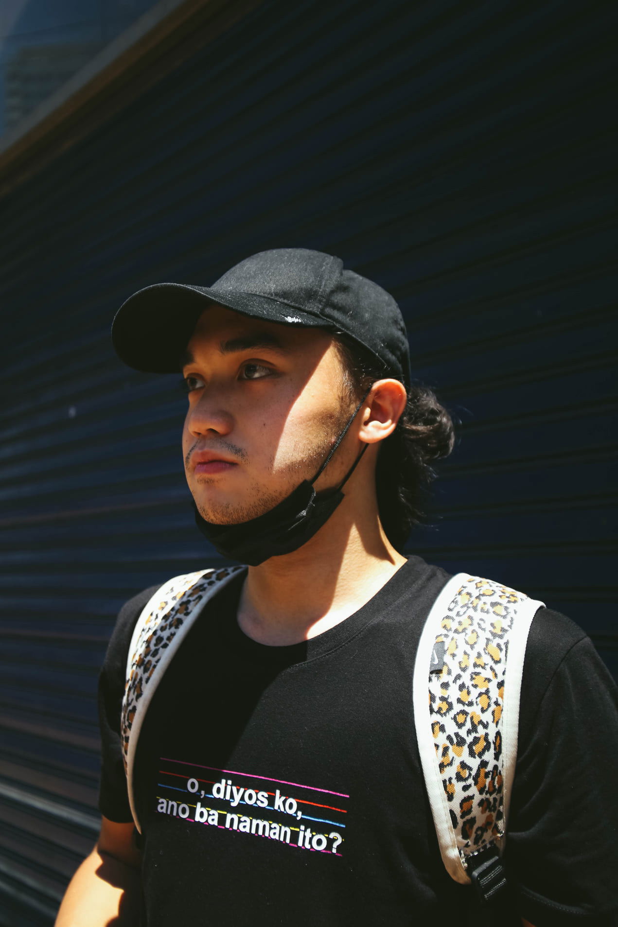 Luke Salazar backdrop