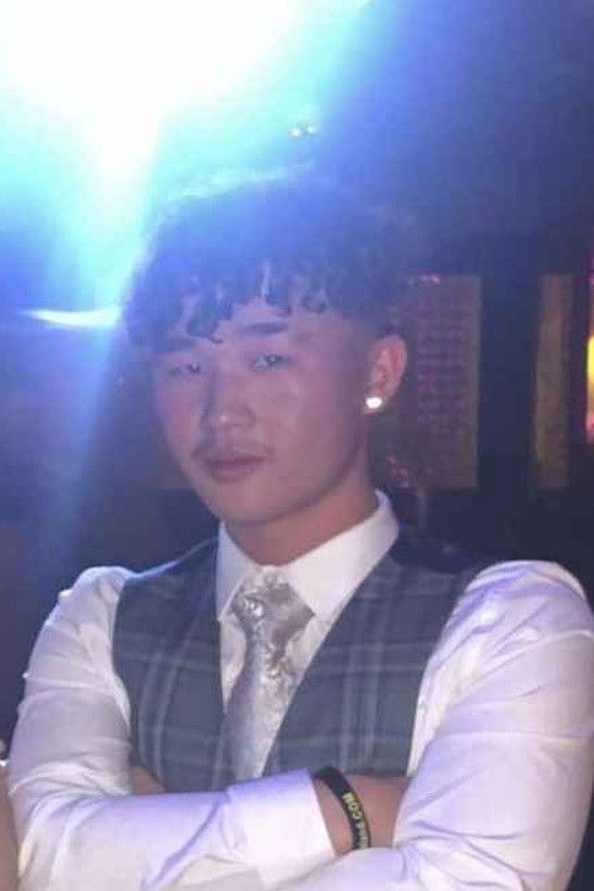 Lawrence Wu backdrop