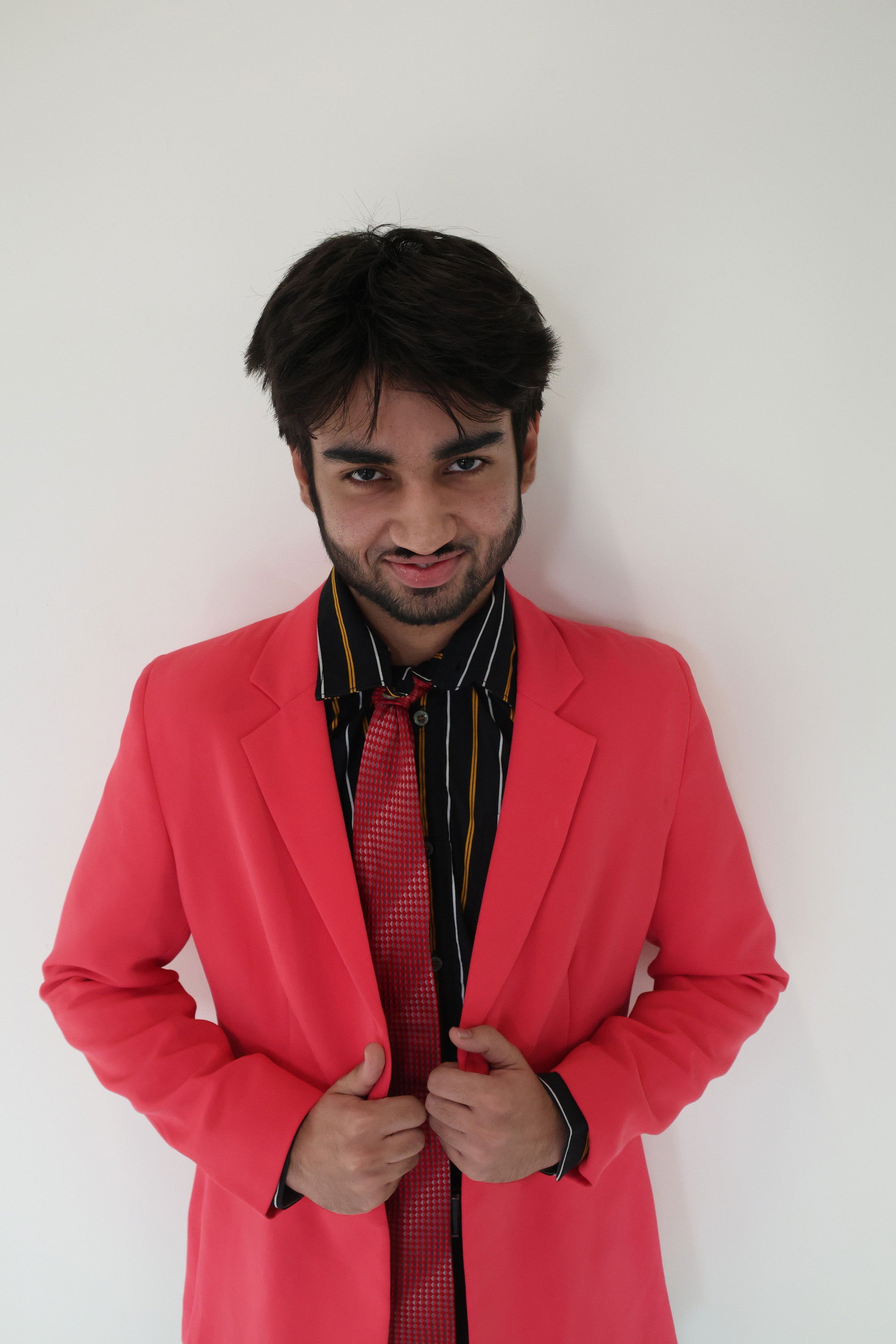 Pratyush Mishra backdrop