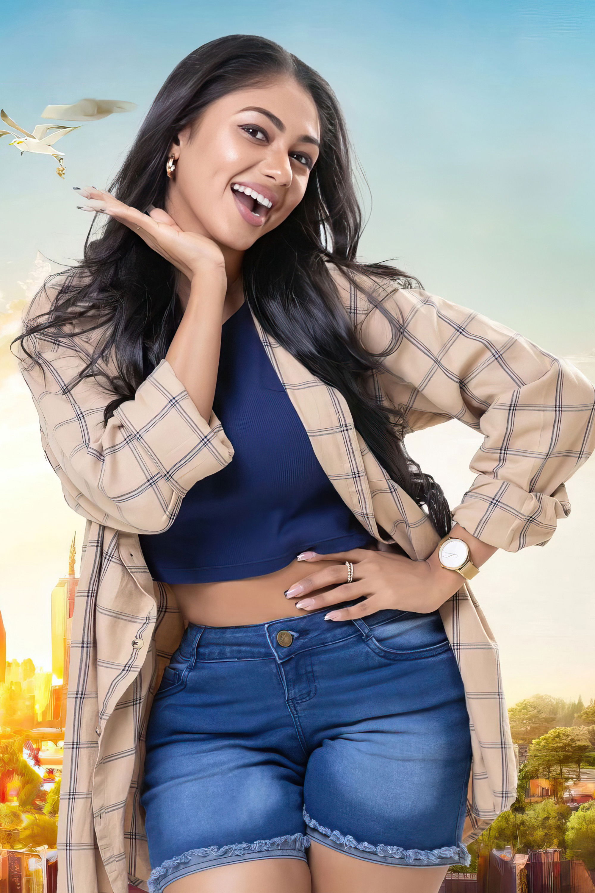 Rashiprabha Sandeepani backdrop