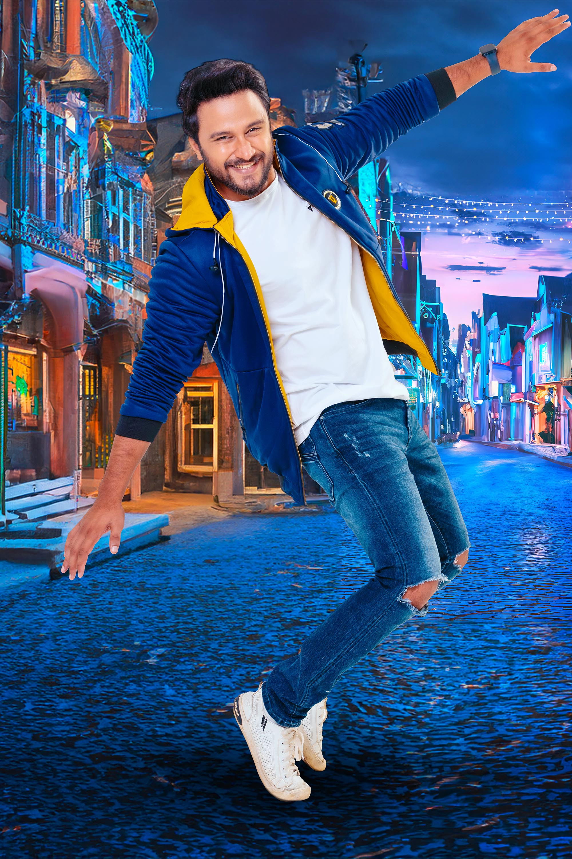 Sachin Liyanage backdrop