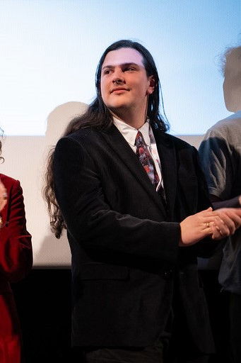 William Grousson--Curial backdrop