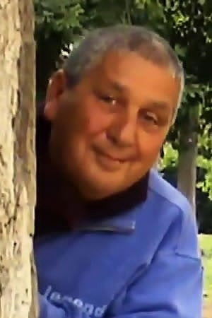 George Riso backdrop