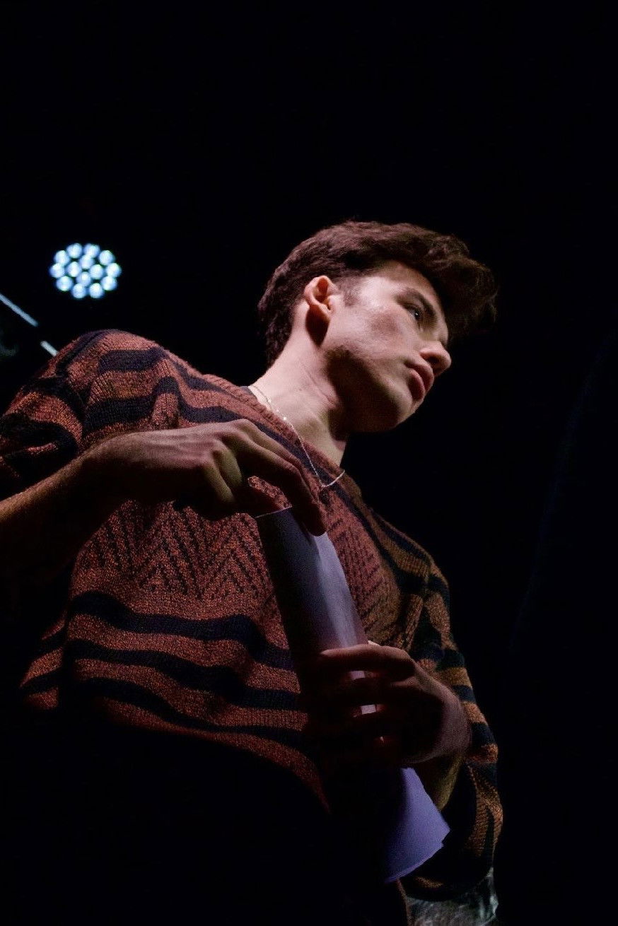 Giacomo Cristanelli backdrop