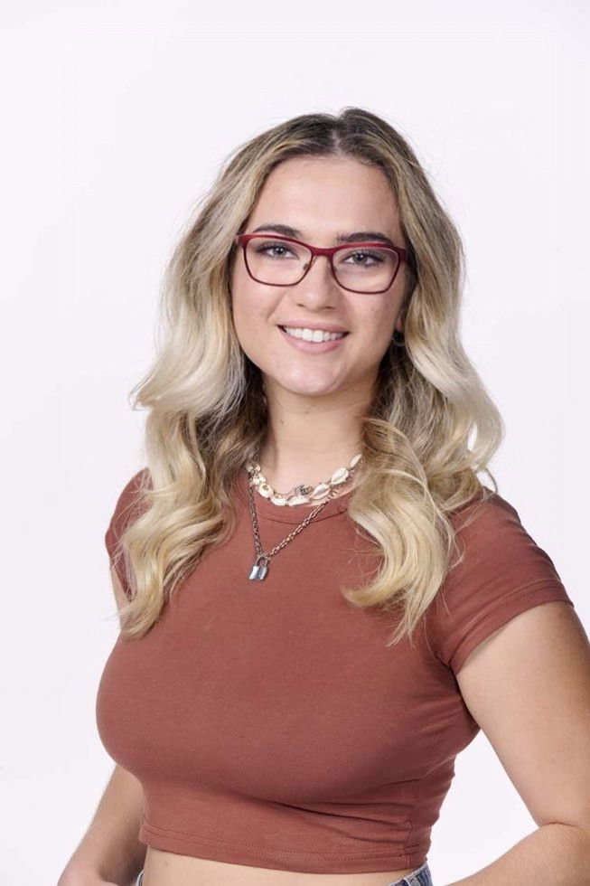 Jasmine McLaughlin backdrop