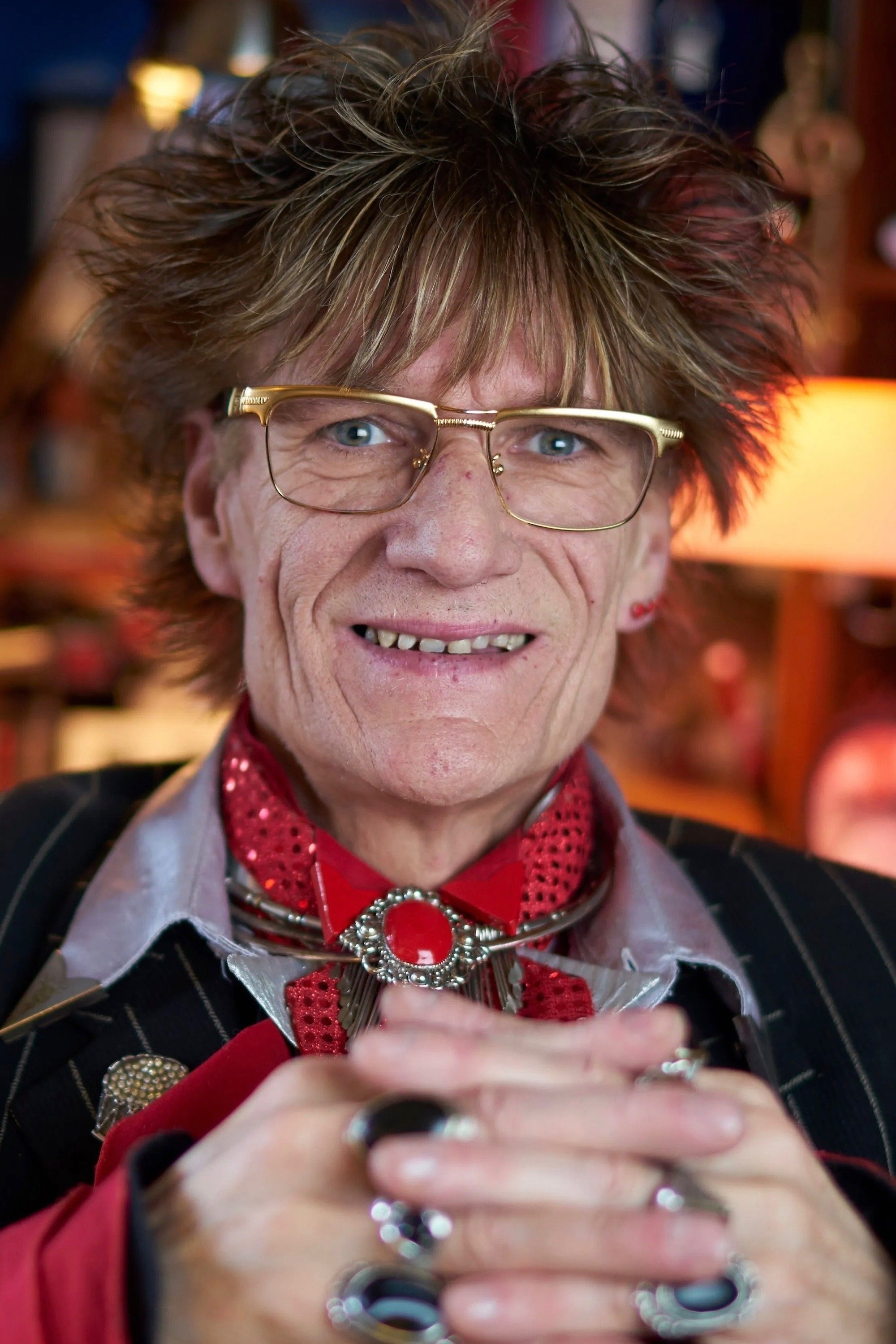 Randall Fowler backdrop