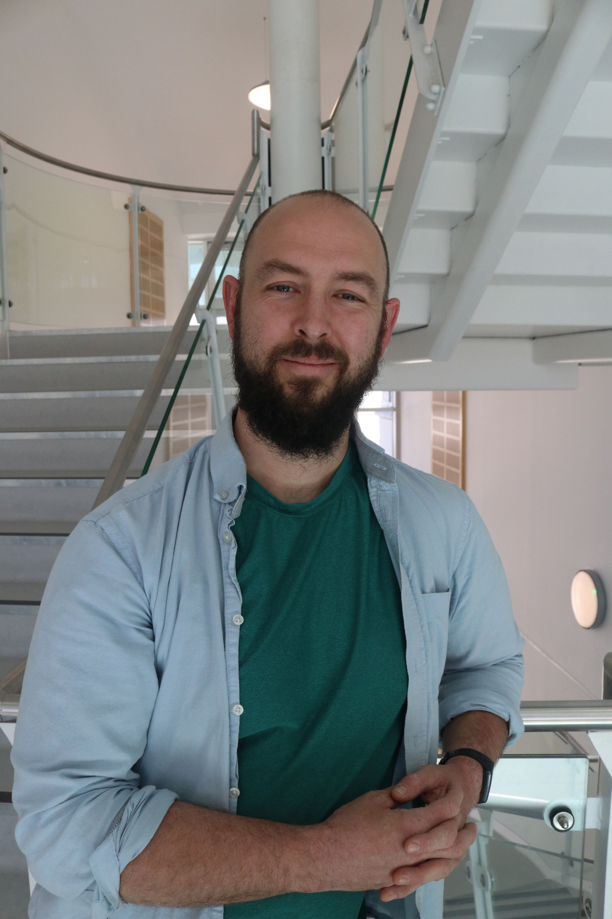 David Shakespeare backdrop