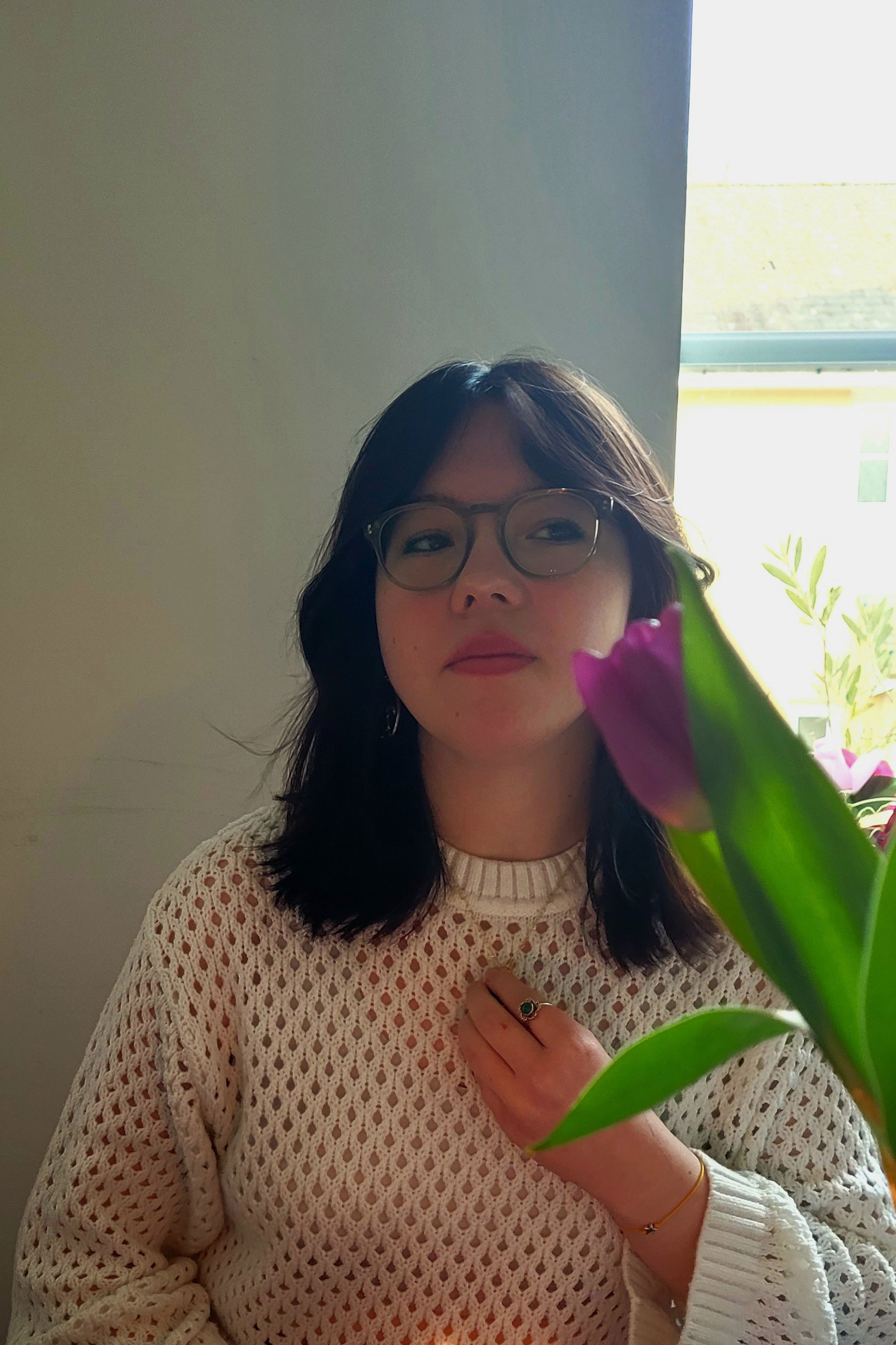 Edith Tribe backdrop