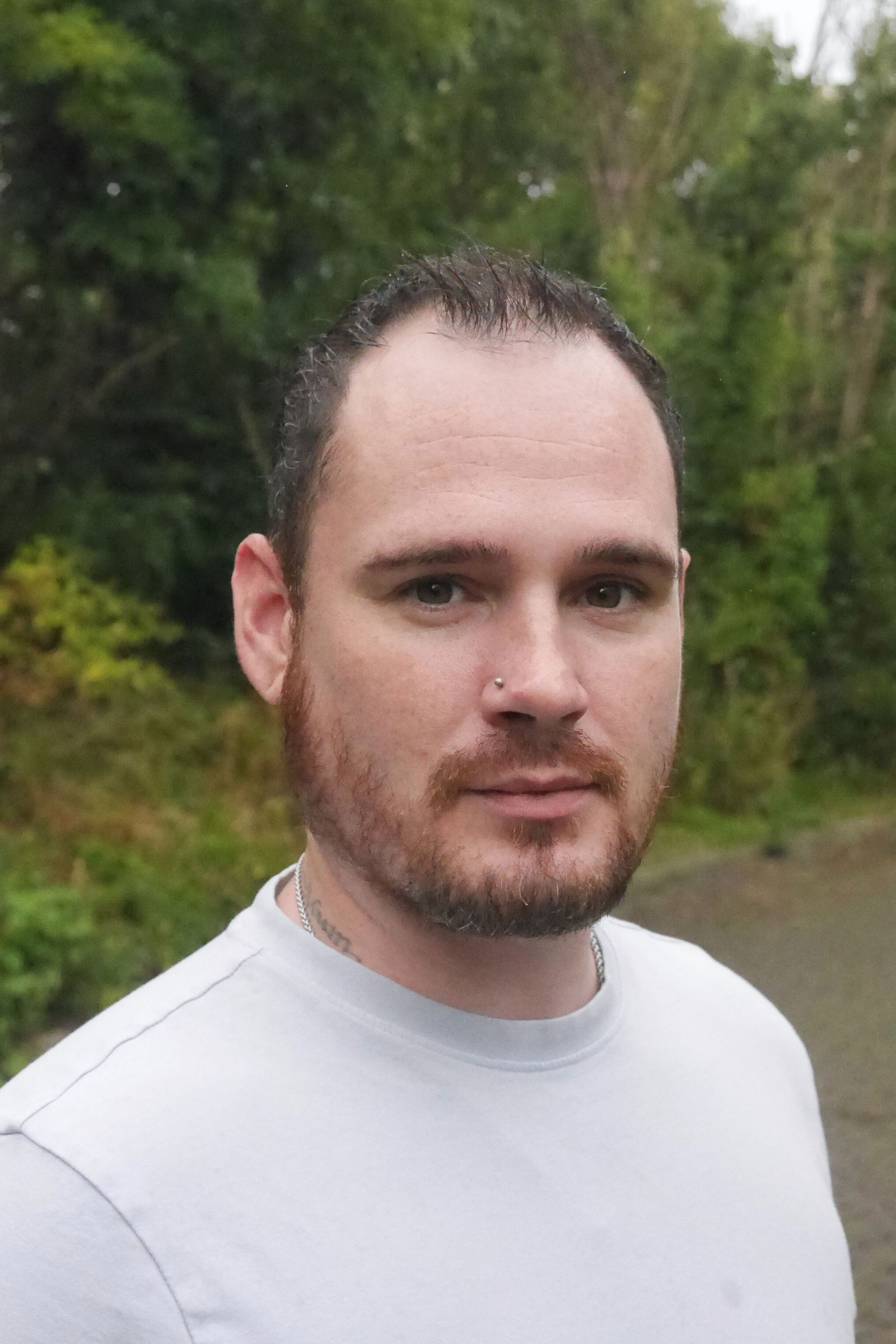 Charlie Sears backdrop