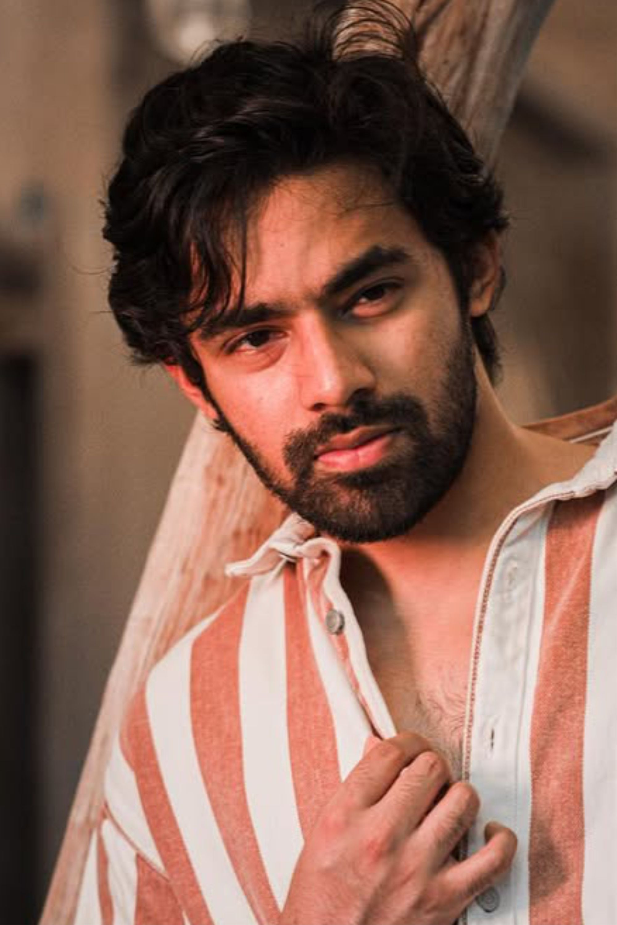 Ishan Shoukath backdrop