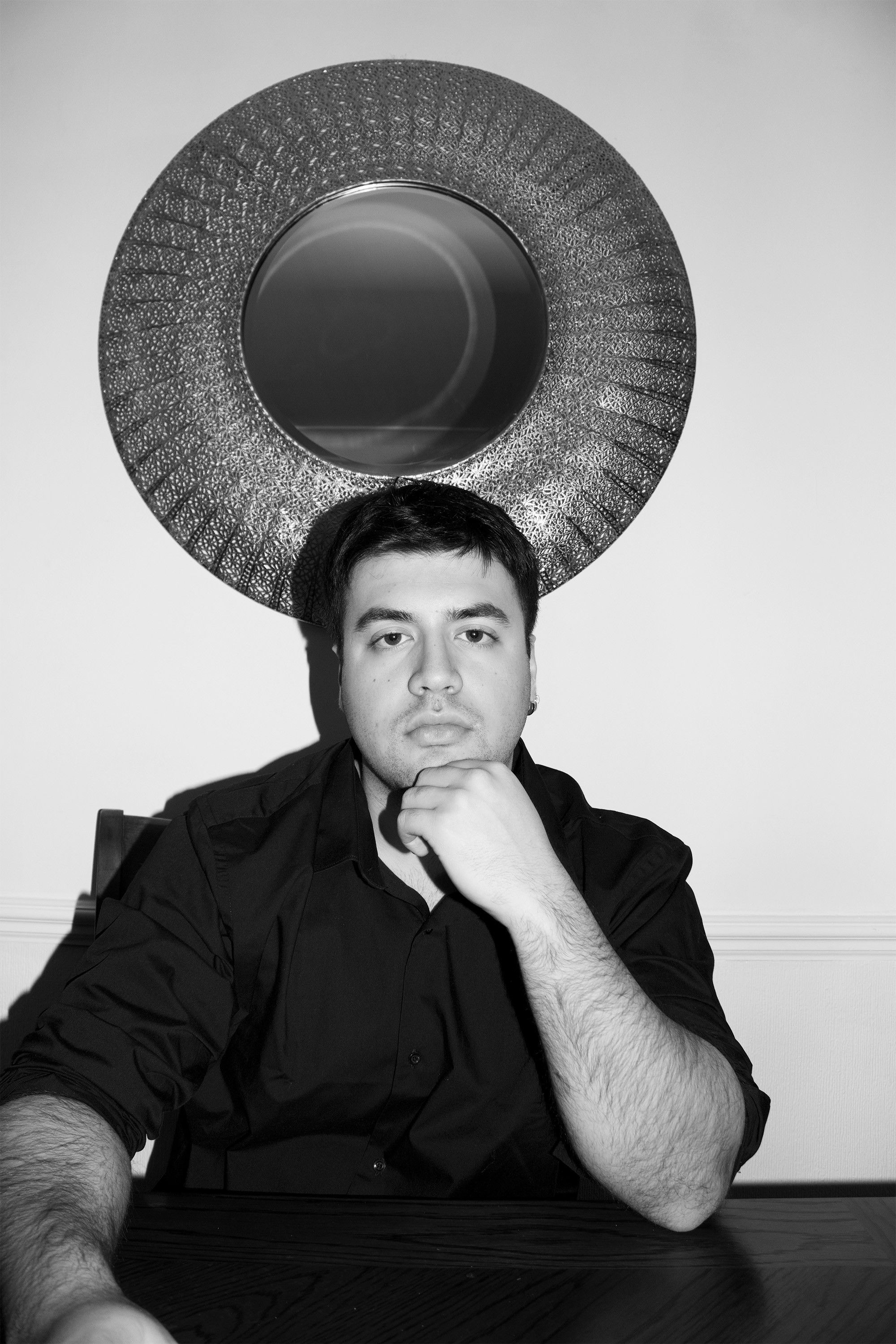 Deiby Salazar backdrop