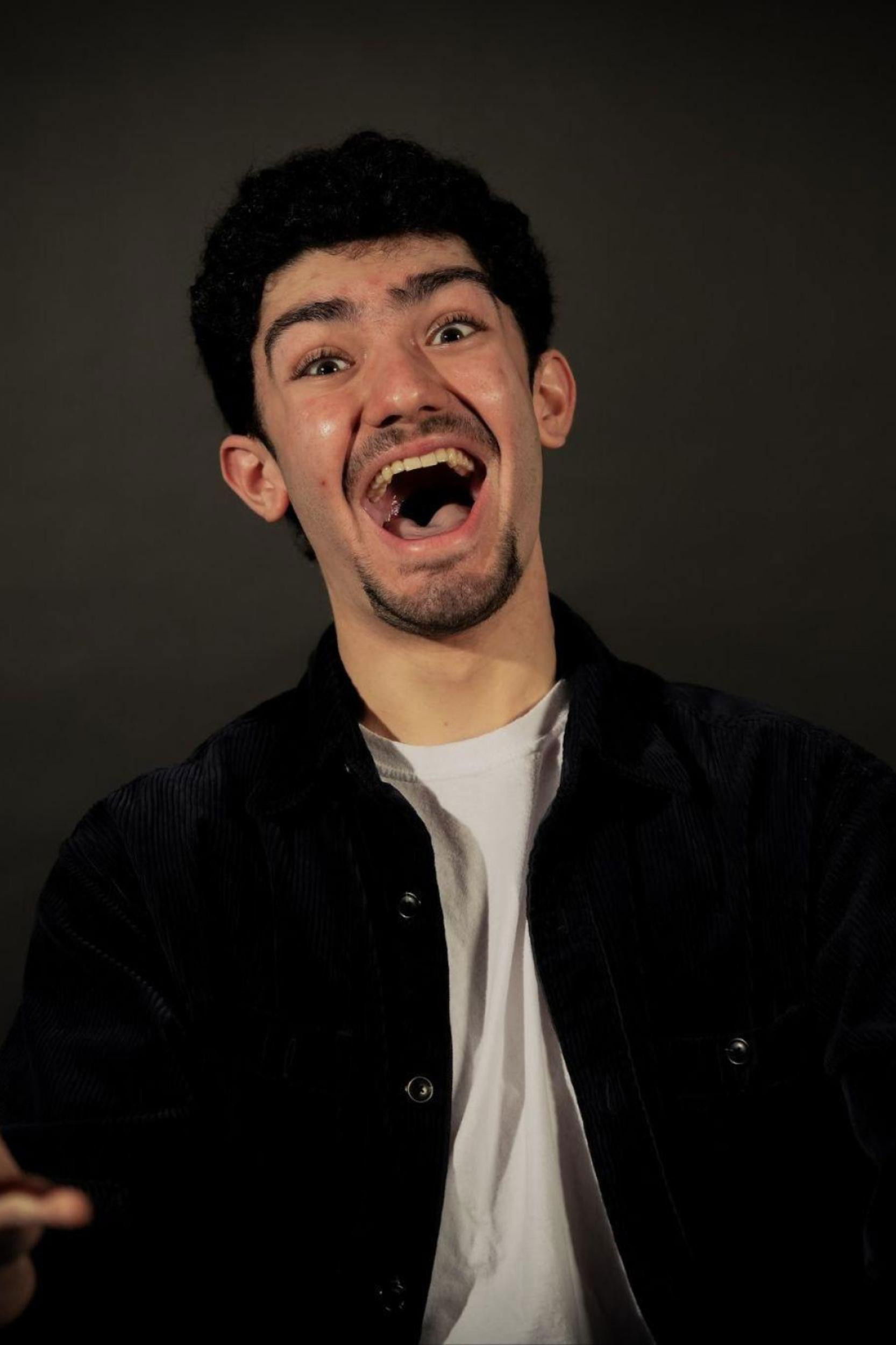 Adam Siblini backdrop