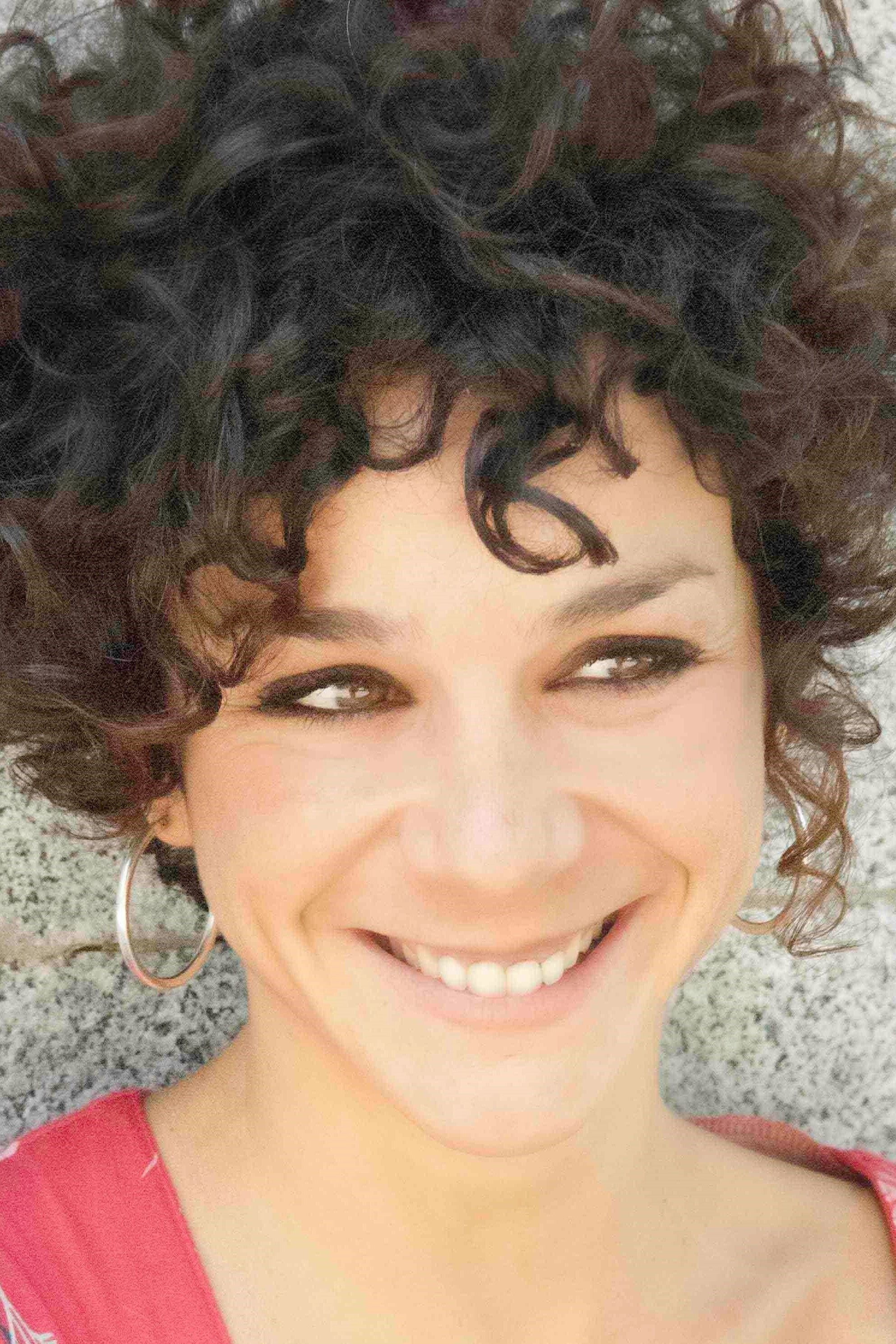 Alba Alonso backdrop