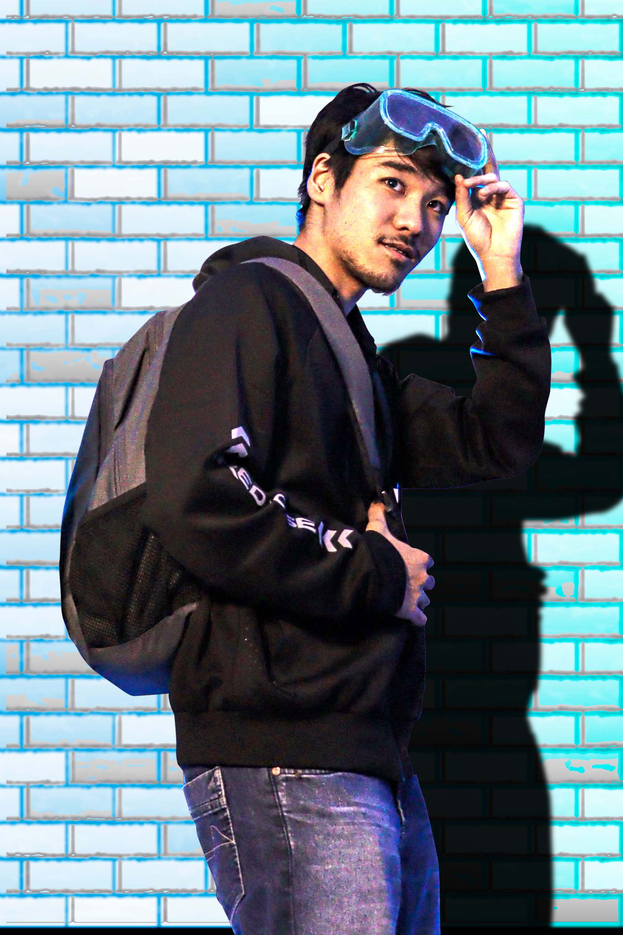 Nicolas Nakazune backdrop