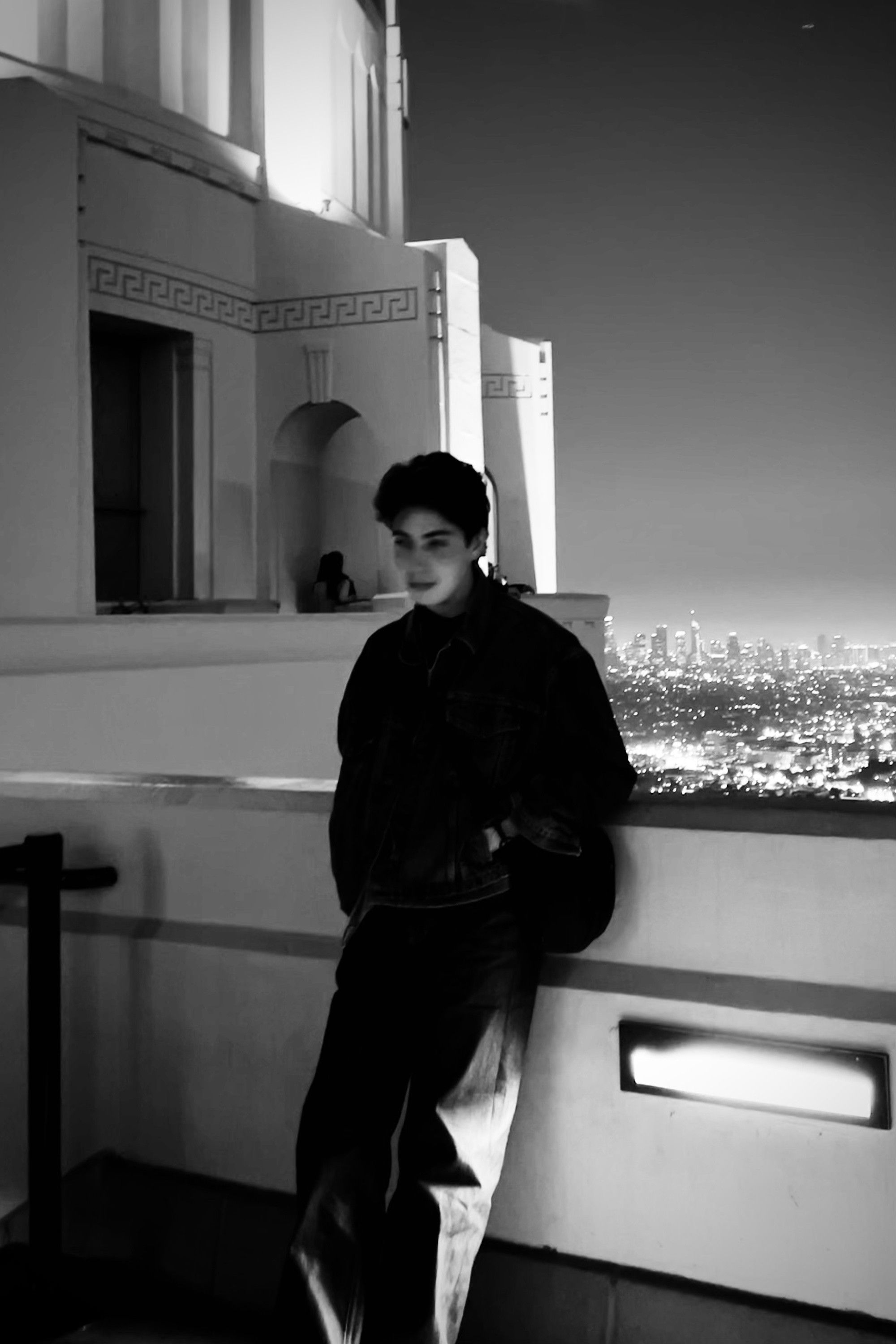 Guy Barzilay backdrop