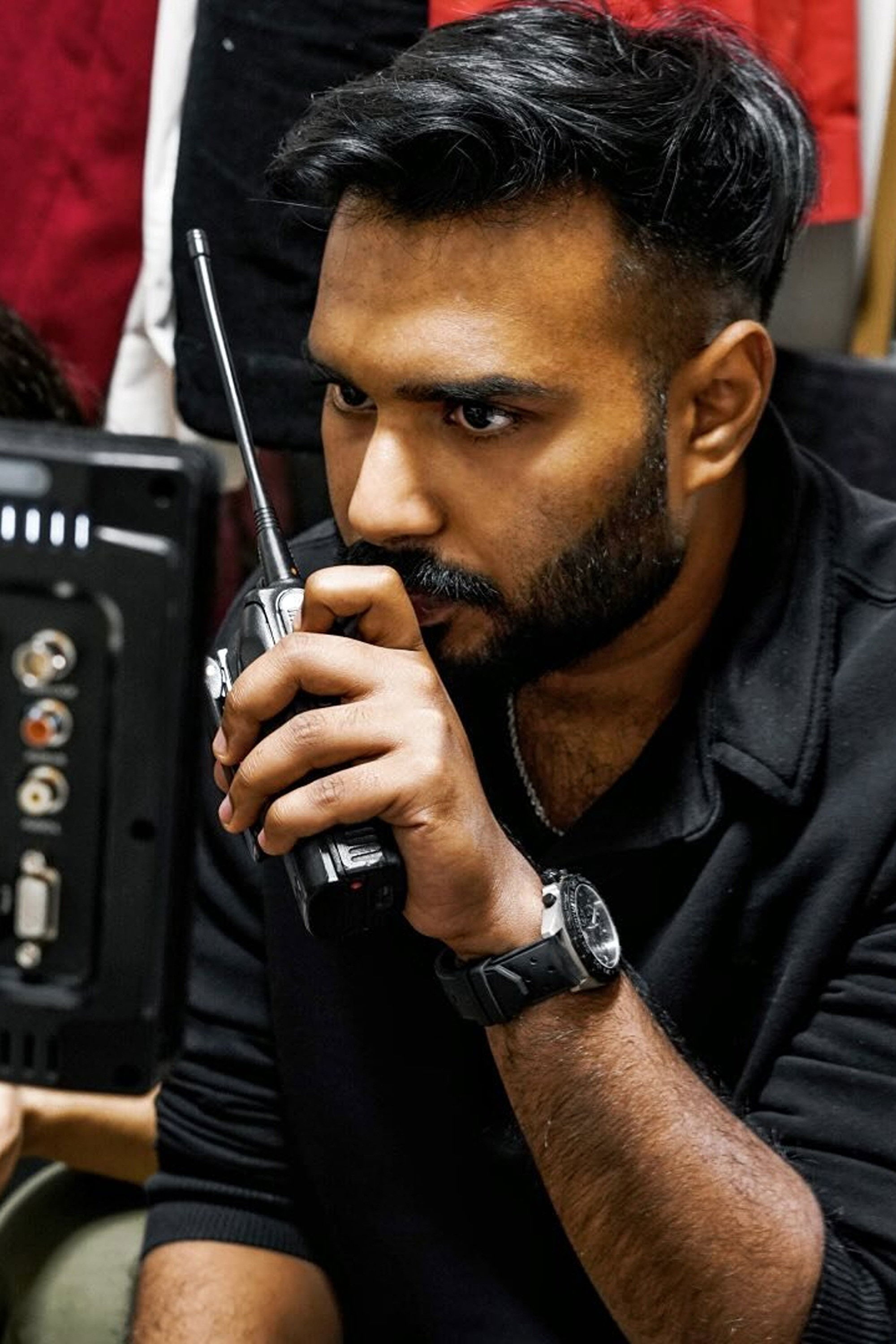 Santhosh Ram Mavuri backdrop