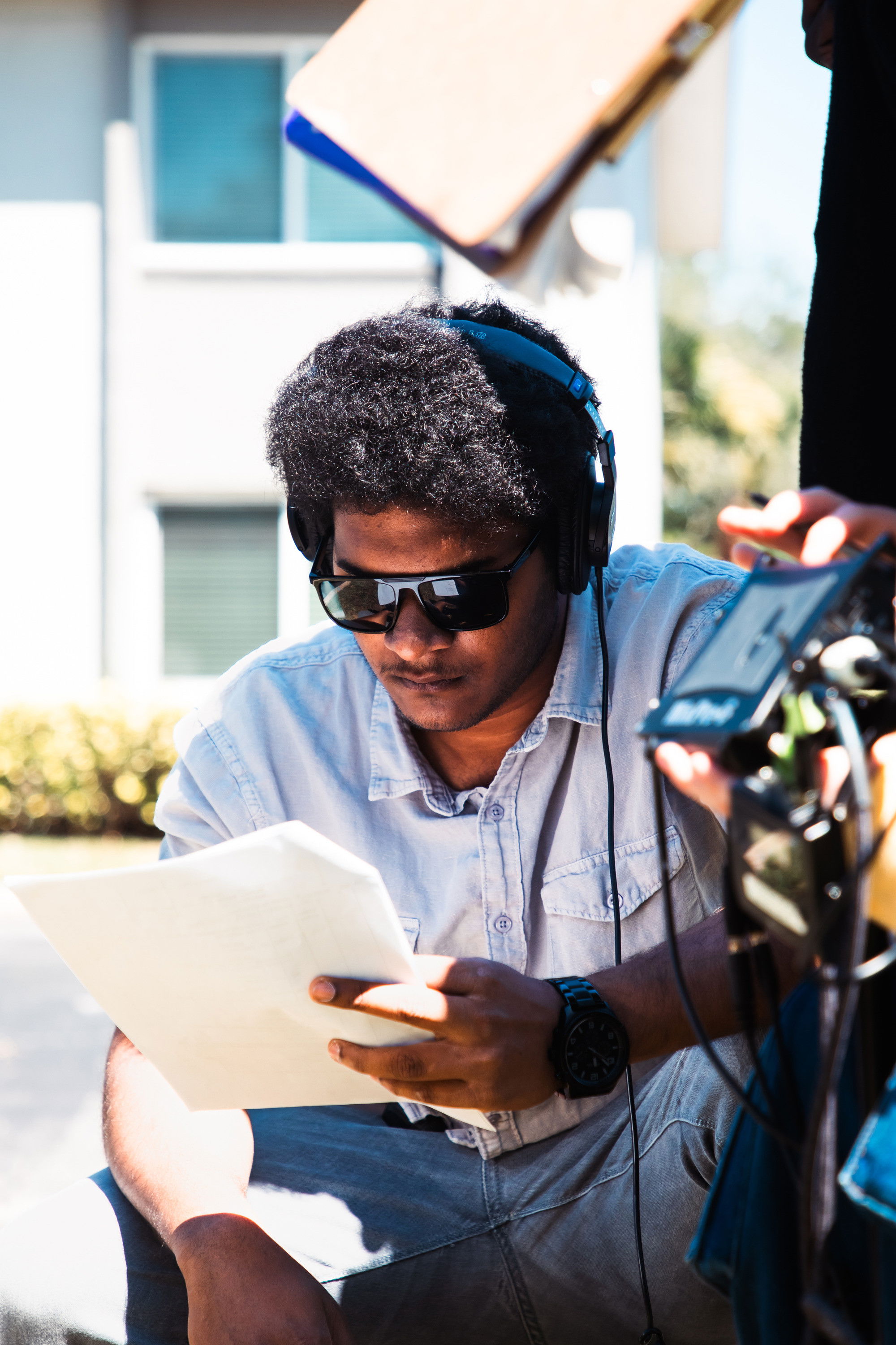 Hrushikesh Reddy Vajrala backdrop