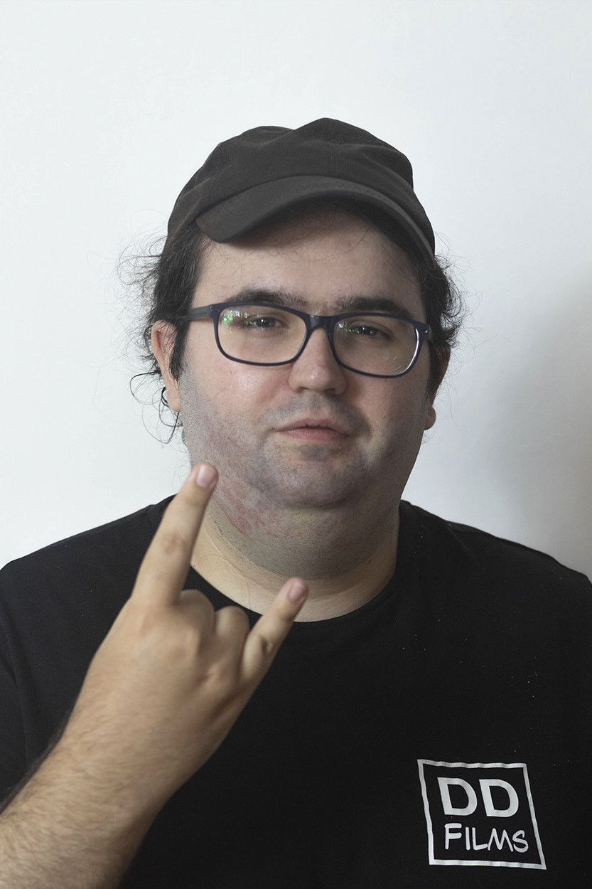 Fran López backdrop