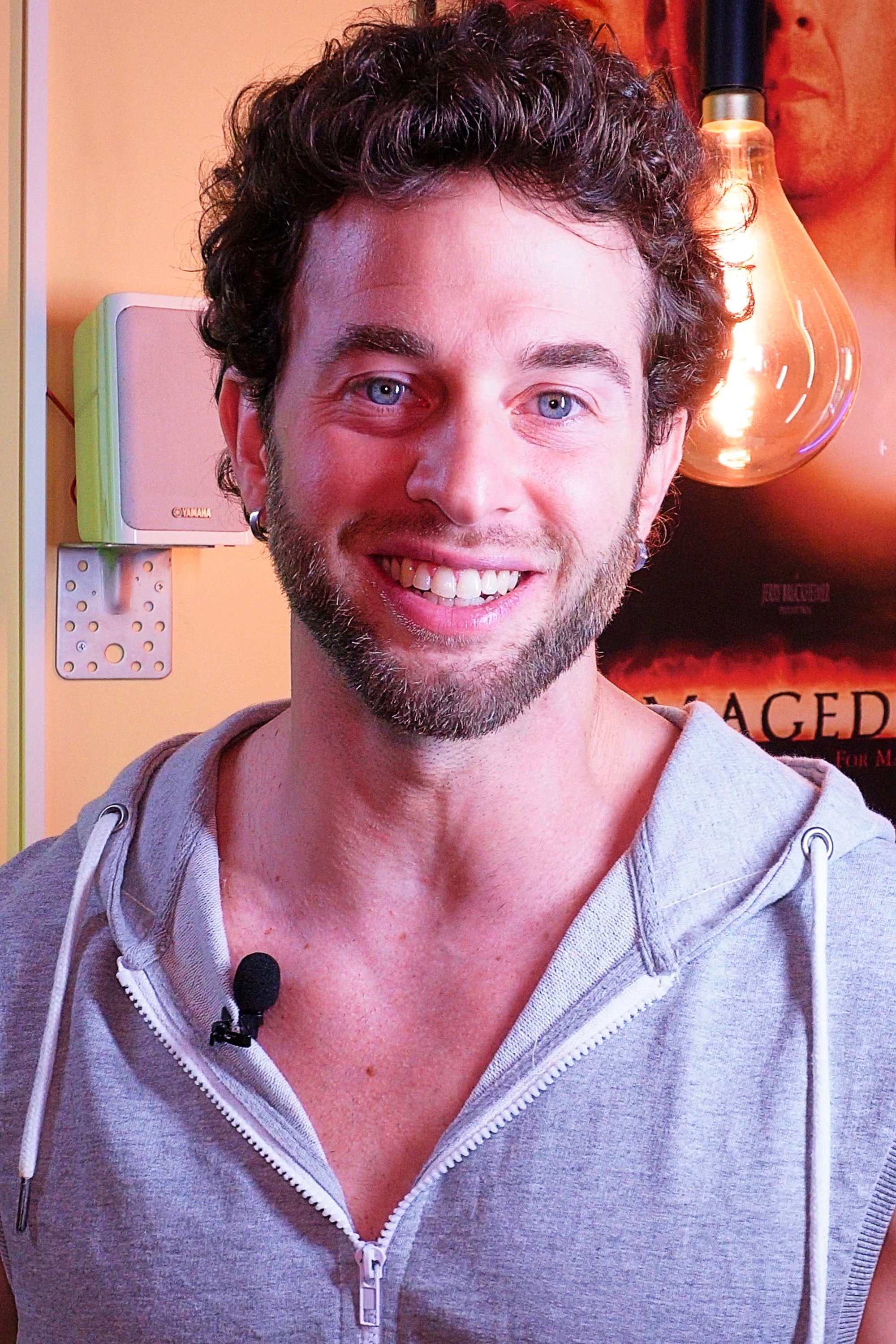 Andrea Zamburlin backdrop