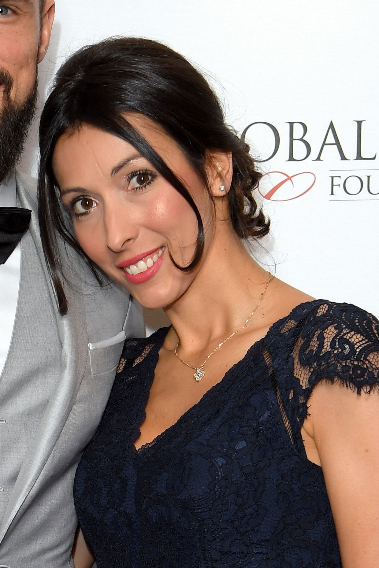 Jennifer Giroud backdrop