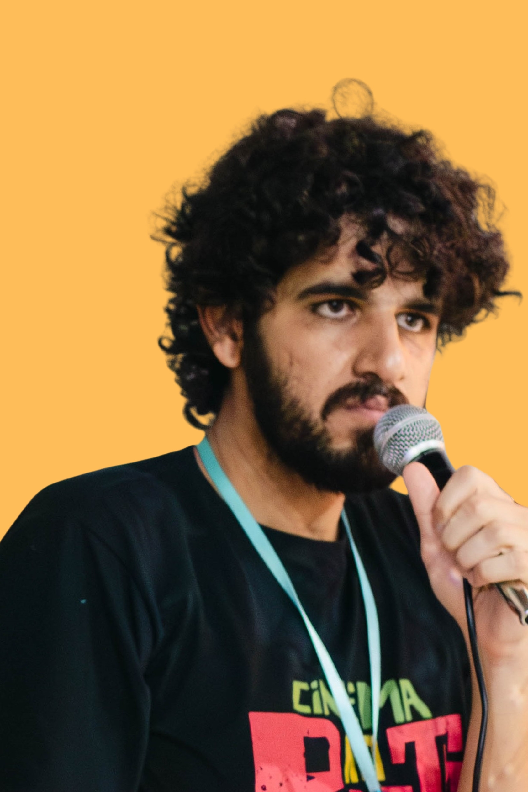 Lucas Santos backdrop