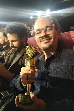 André Luís Garcia backdrop