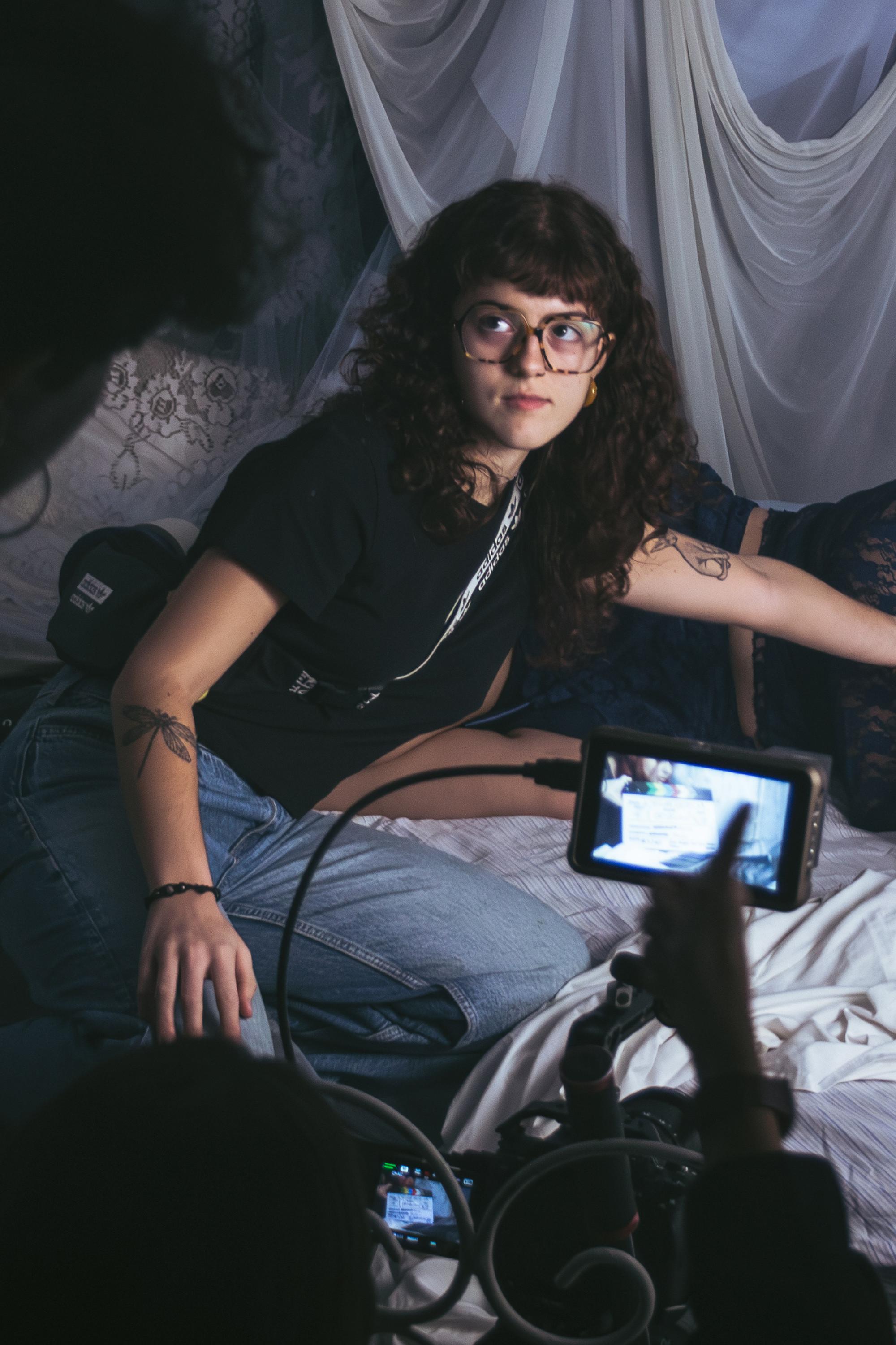 Santina D'Alvia backdrop