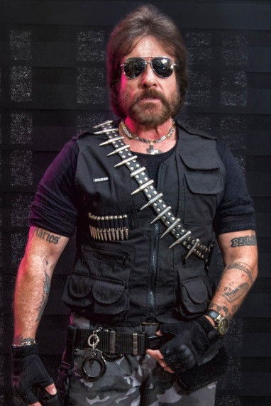 Chuck Norbas backdrop