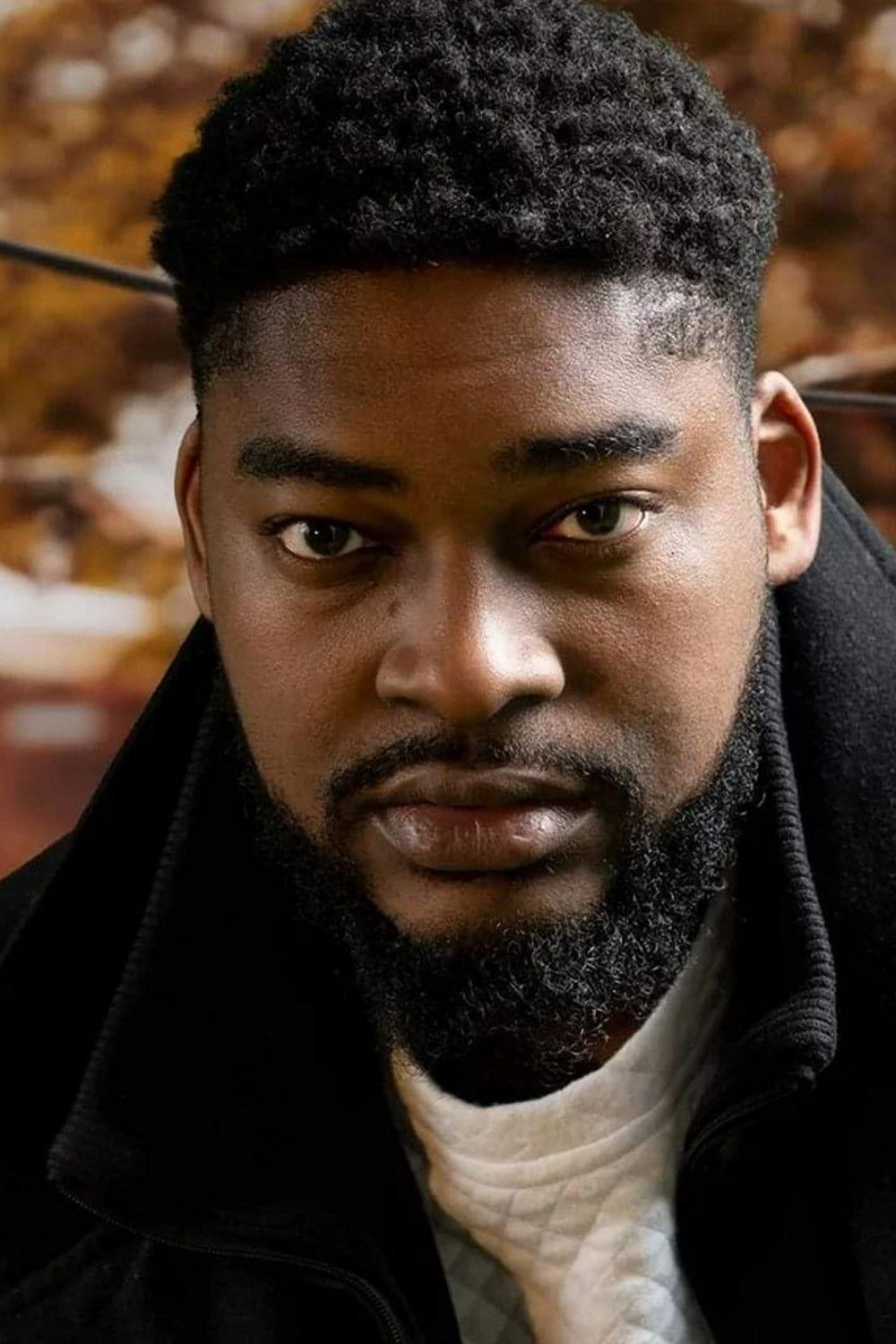 Vernon E. Williams backdrop