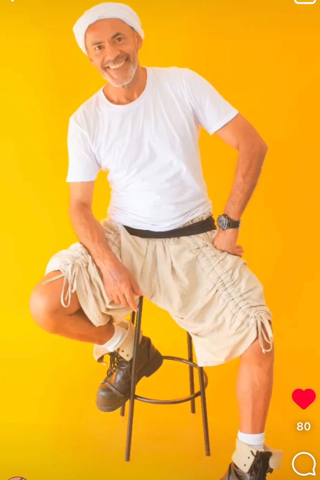 Al Nascimento backdrop