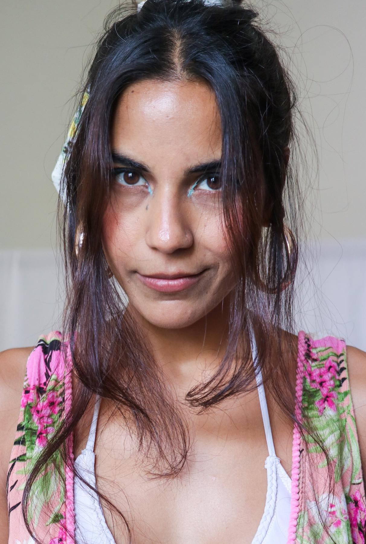 Sanya Sagar backdrop