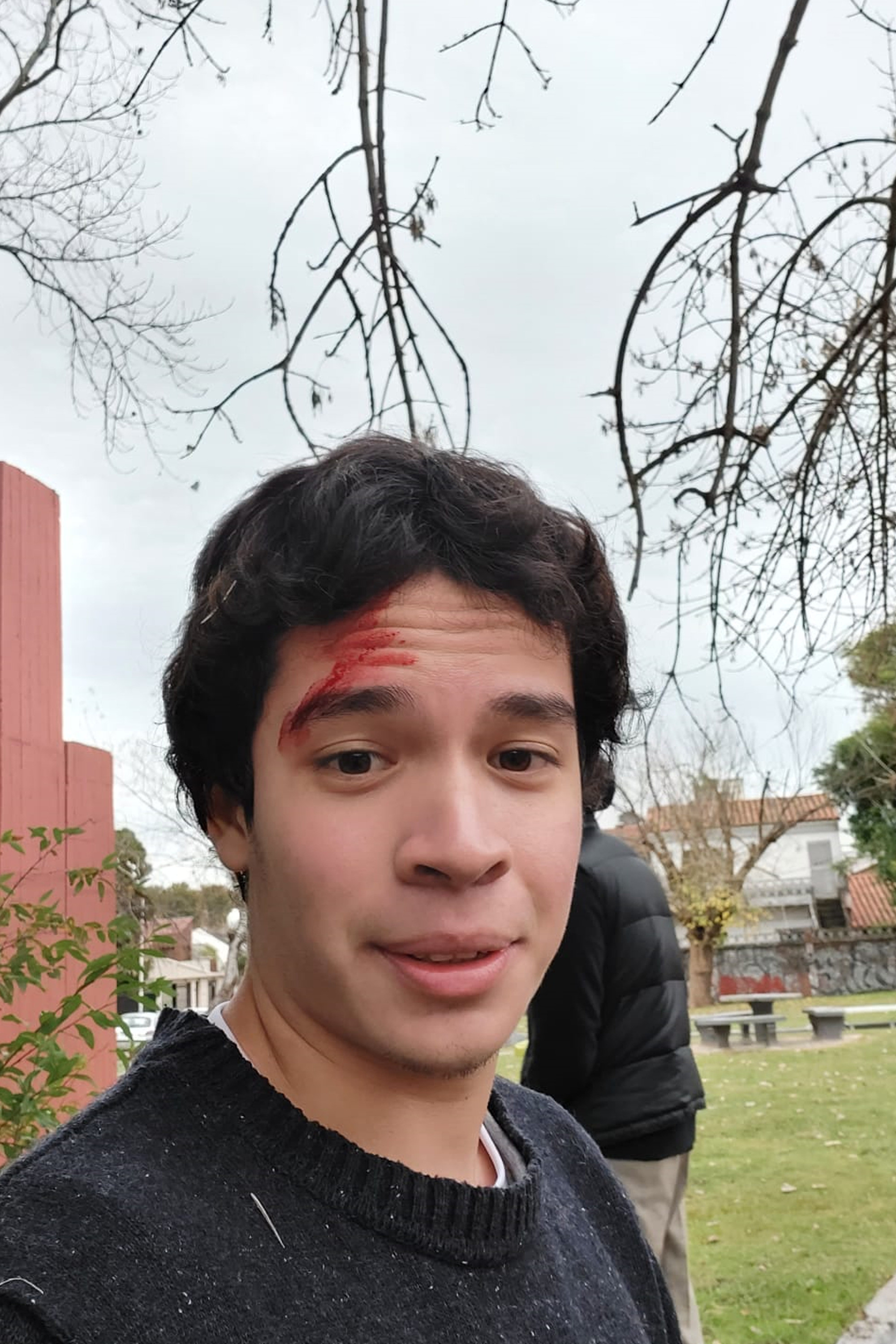 Salvador Mercado backdrop