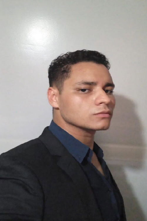 Amine Sadiq backdrop