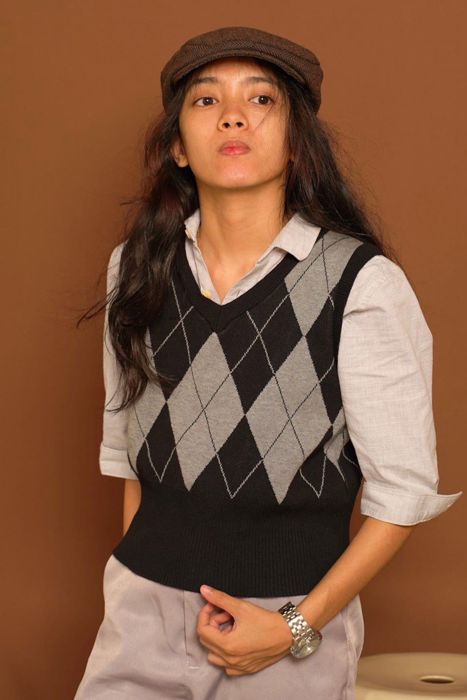 Chrisha Cataag backdrop