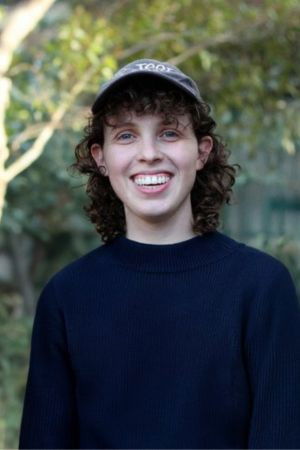 Millie Holten backdrop