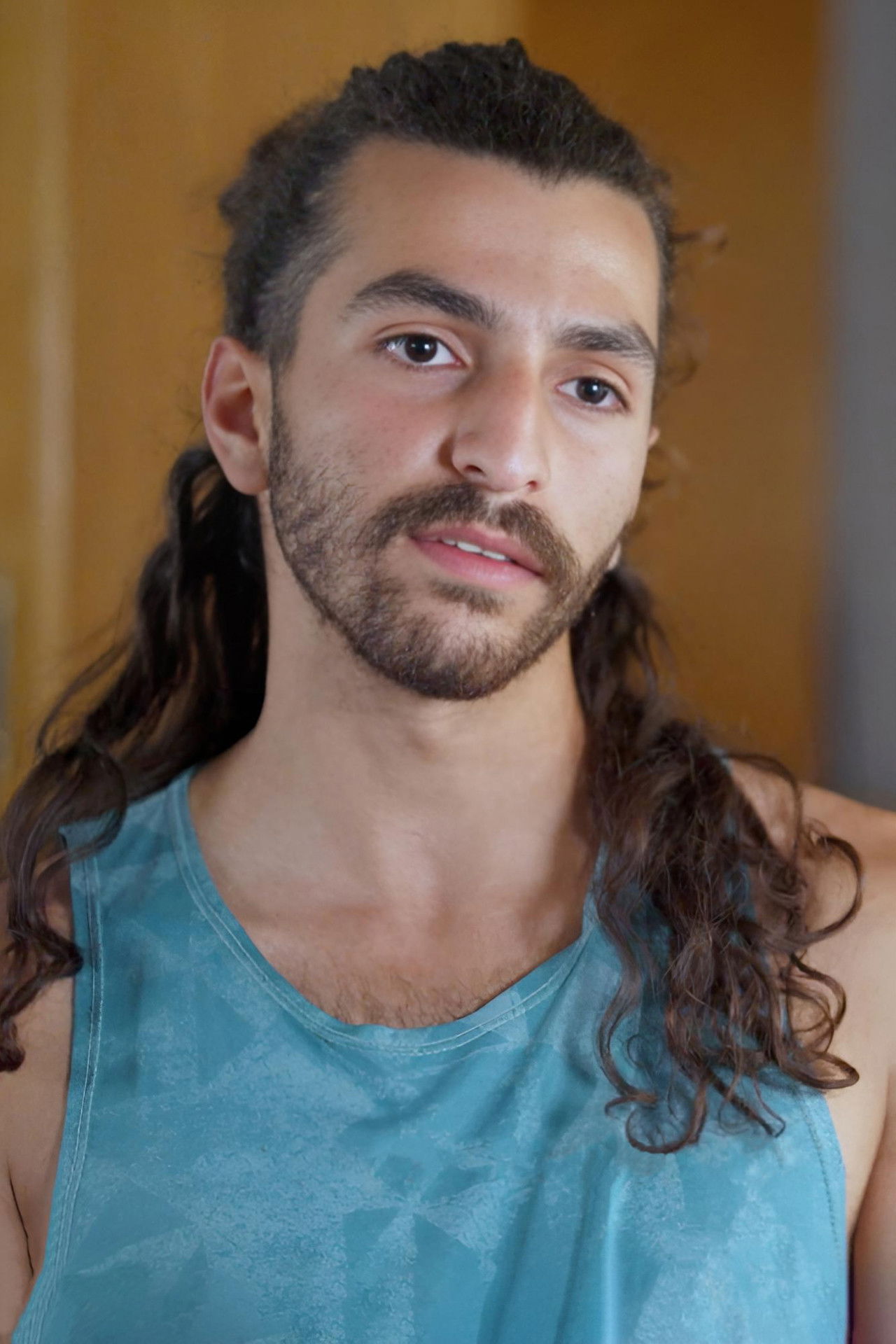 Faris Abu Gosh backdrop