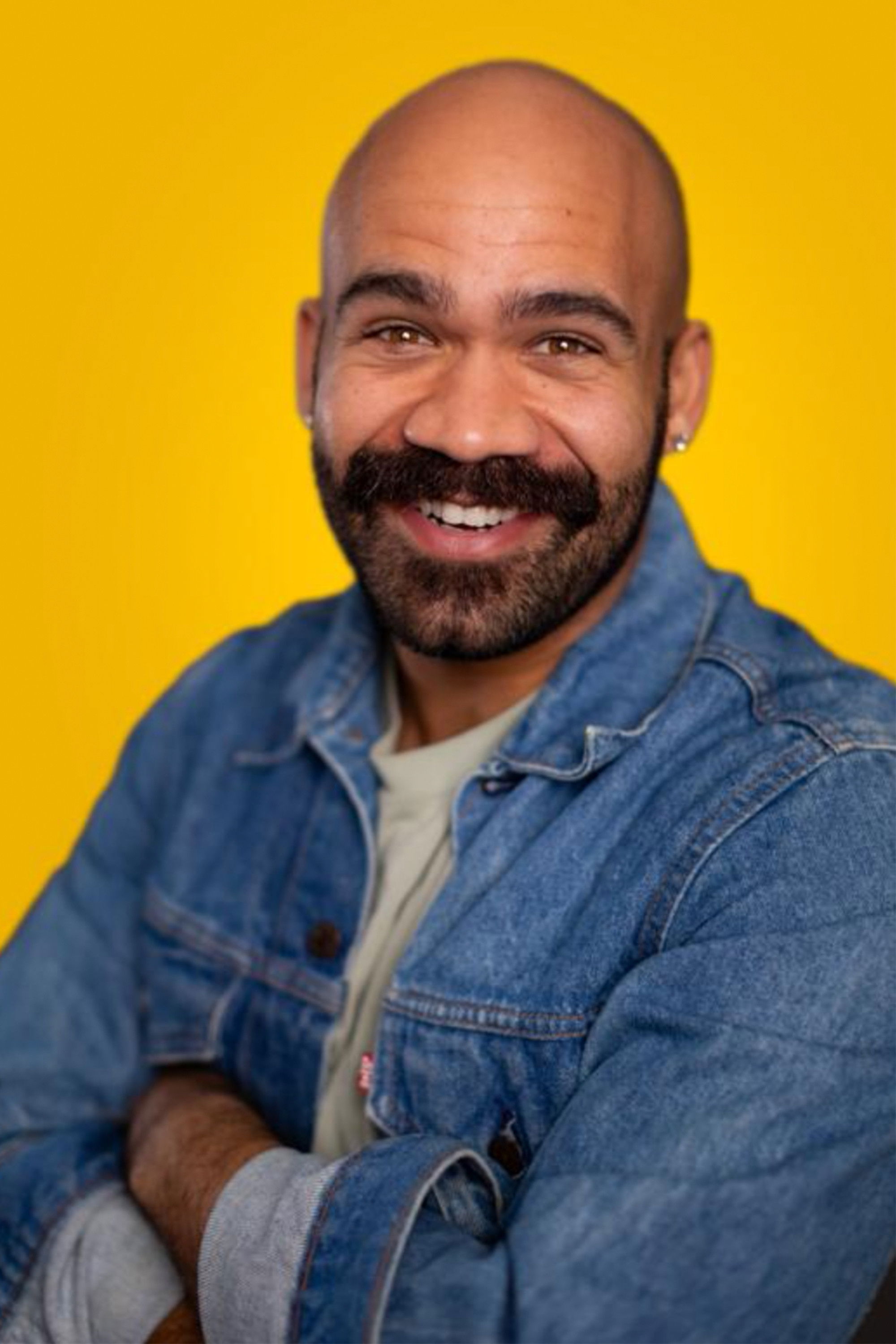 Michael Cunningham backdrop