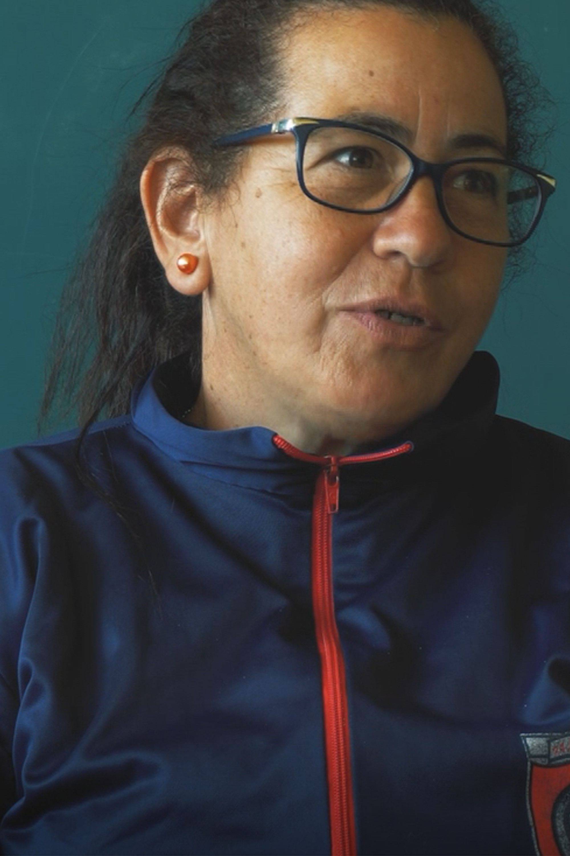 Marisleinë Kardoso backdrop